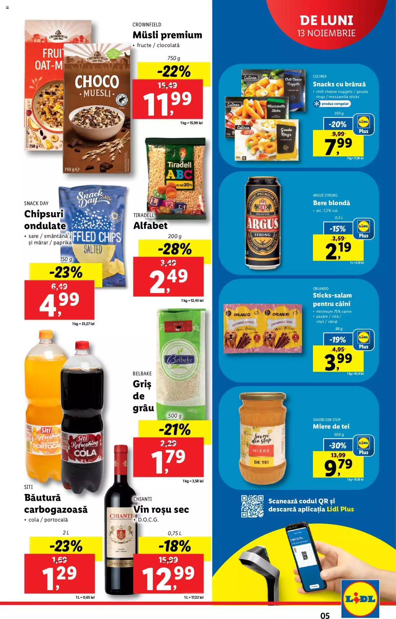 Catalog LIDL 13 - 19 Noiembrie 2023 | Pagina 5