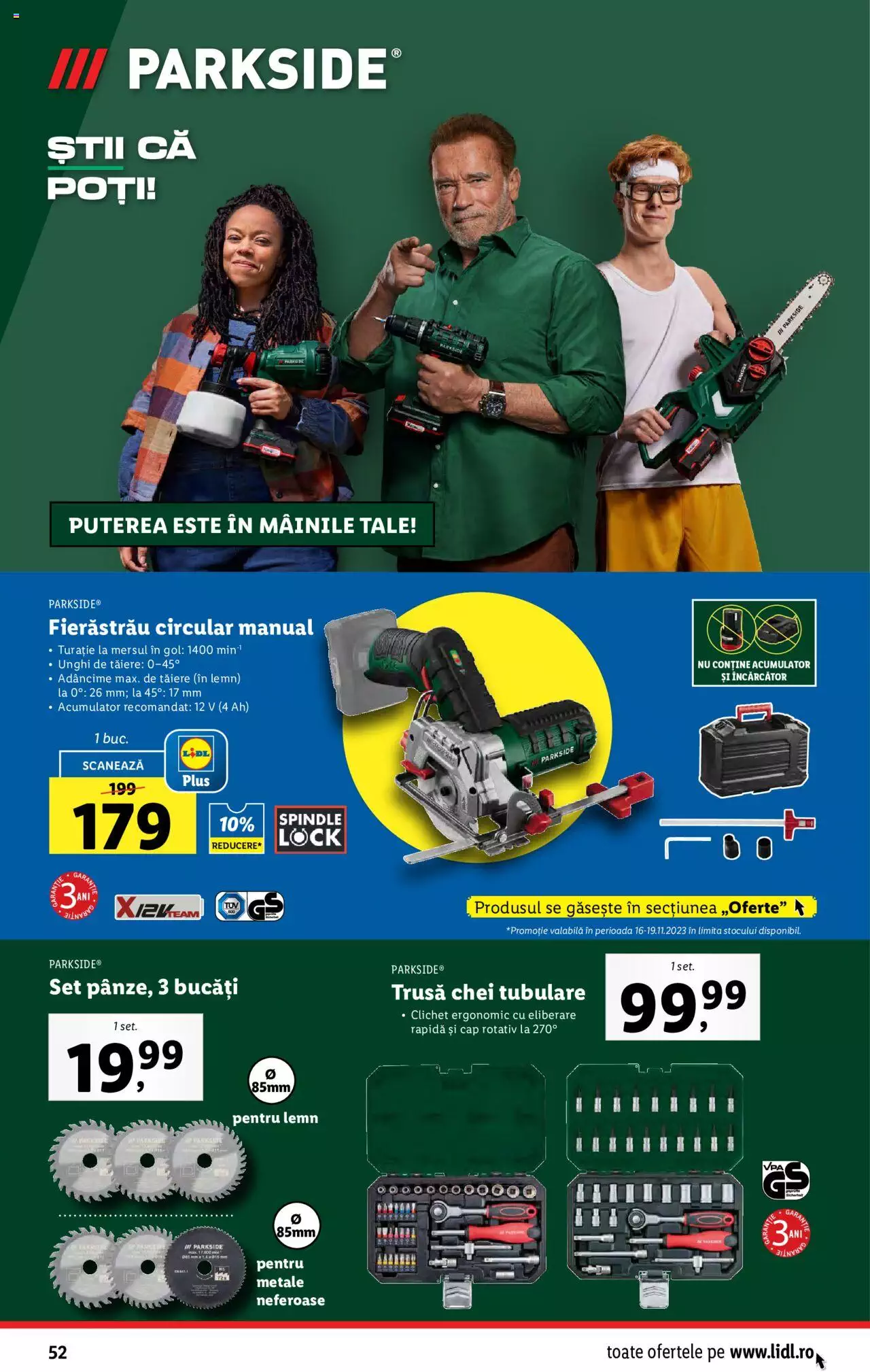 Catalog LIDL 13 - 19 Noiembrie 2023 | Pagina 52