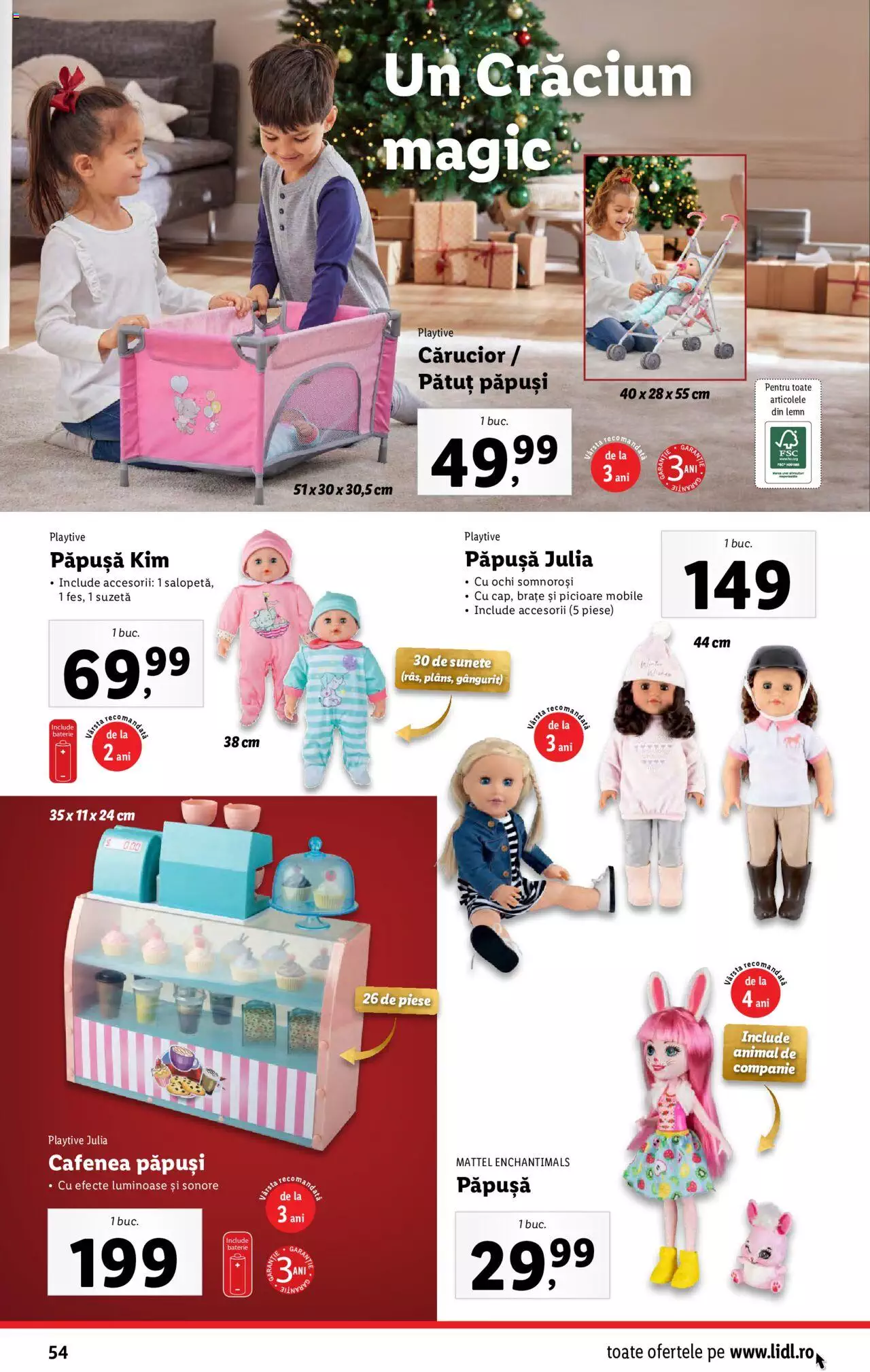 Catalog LIDL 13 - 19 Noiembrie 2023 | Pagina 54