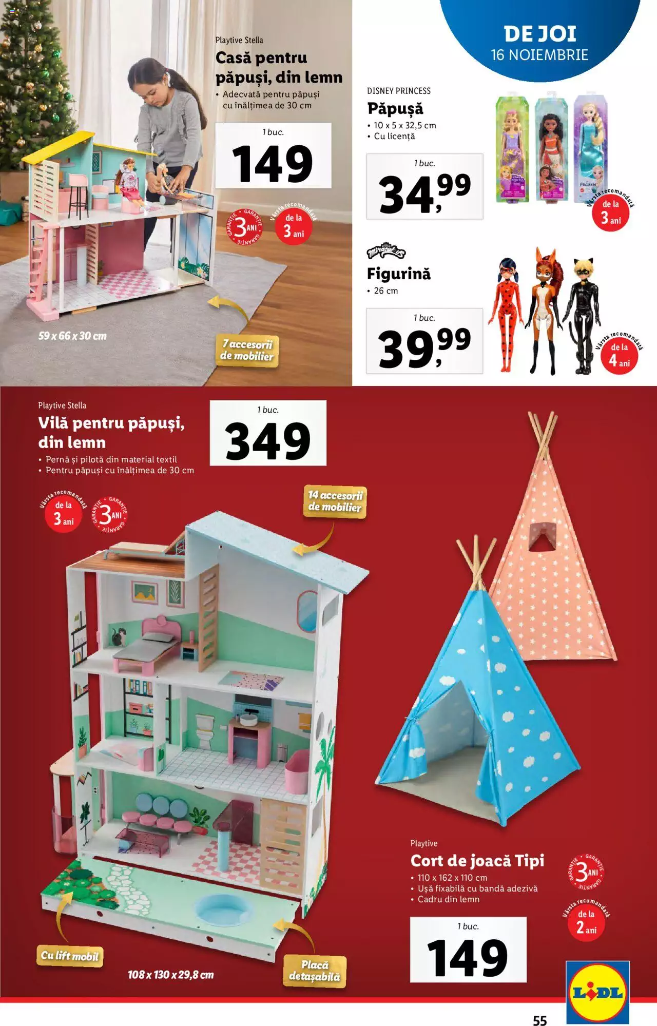 Catalog LIDL 13 - 19 Noiembrie 2023 | Pagina 55