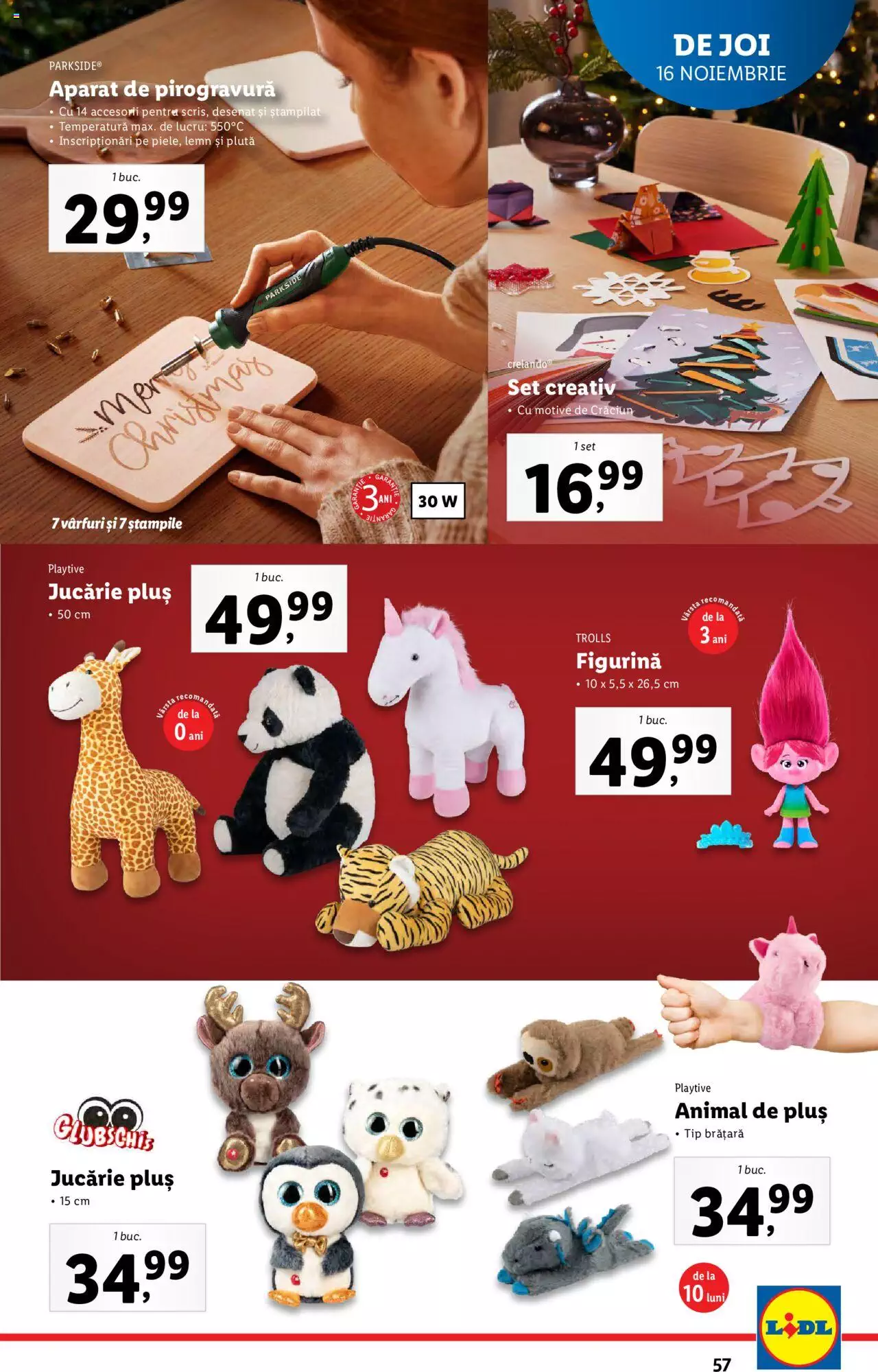 Catalog LIDL 13 - 19 Noiembrie 2023 | Pagina 57
