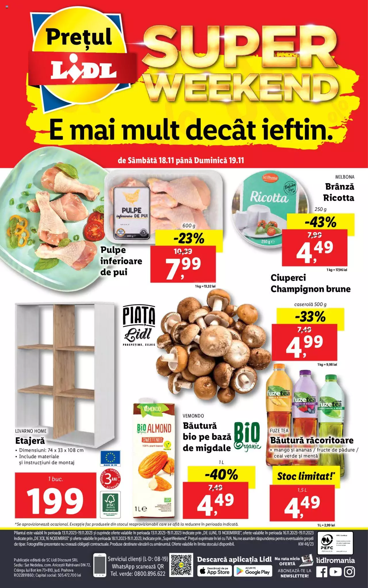 Catalog LIDL 13 - 19 Noiembrie 2023 | Pagina 60