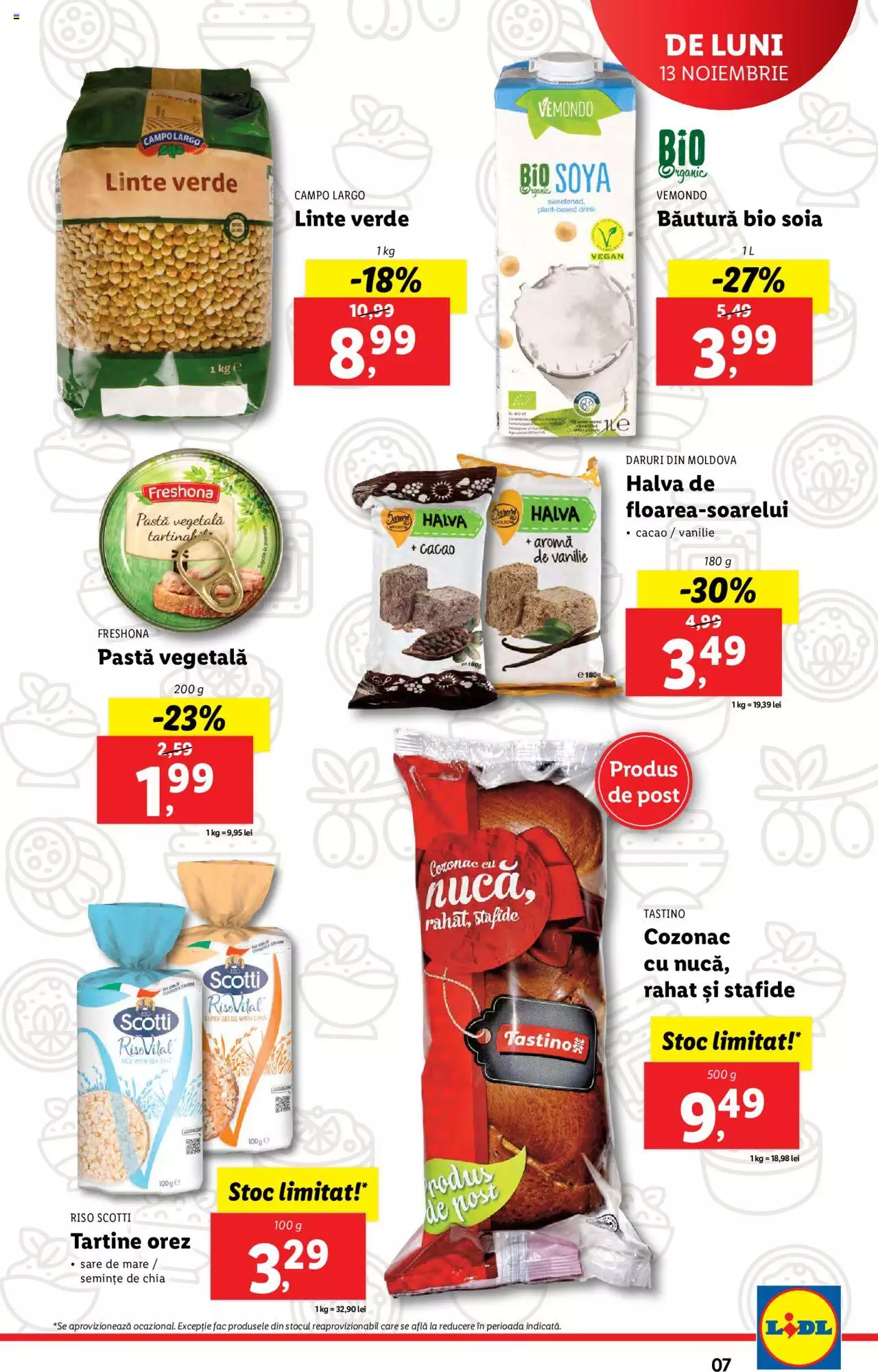 Catalog LIDL 13 - 19 Noiembrie 2023 | Pagina 7