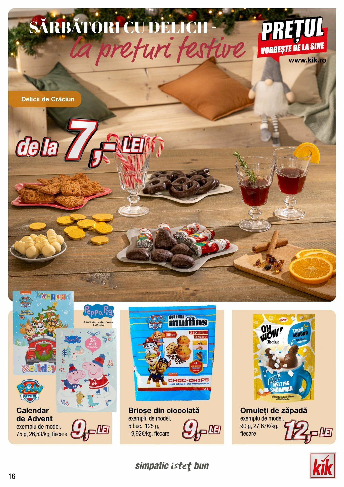 Catalog Kik 13 - 19 Noiembrie 2023 | Pagina 16