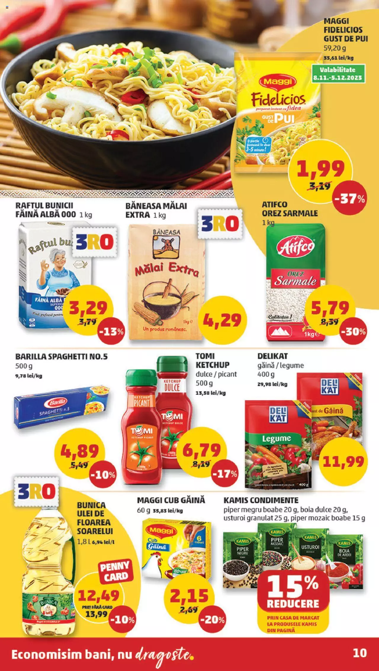 Catalog PENNY Market 8 - 14 Noiembrie 2023 | Pagina 10