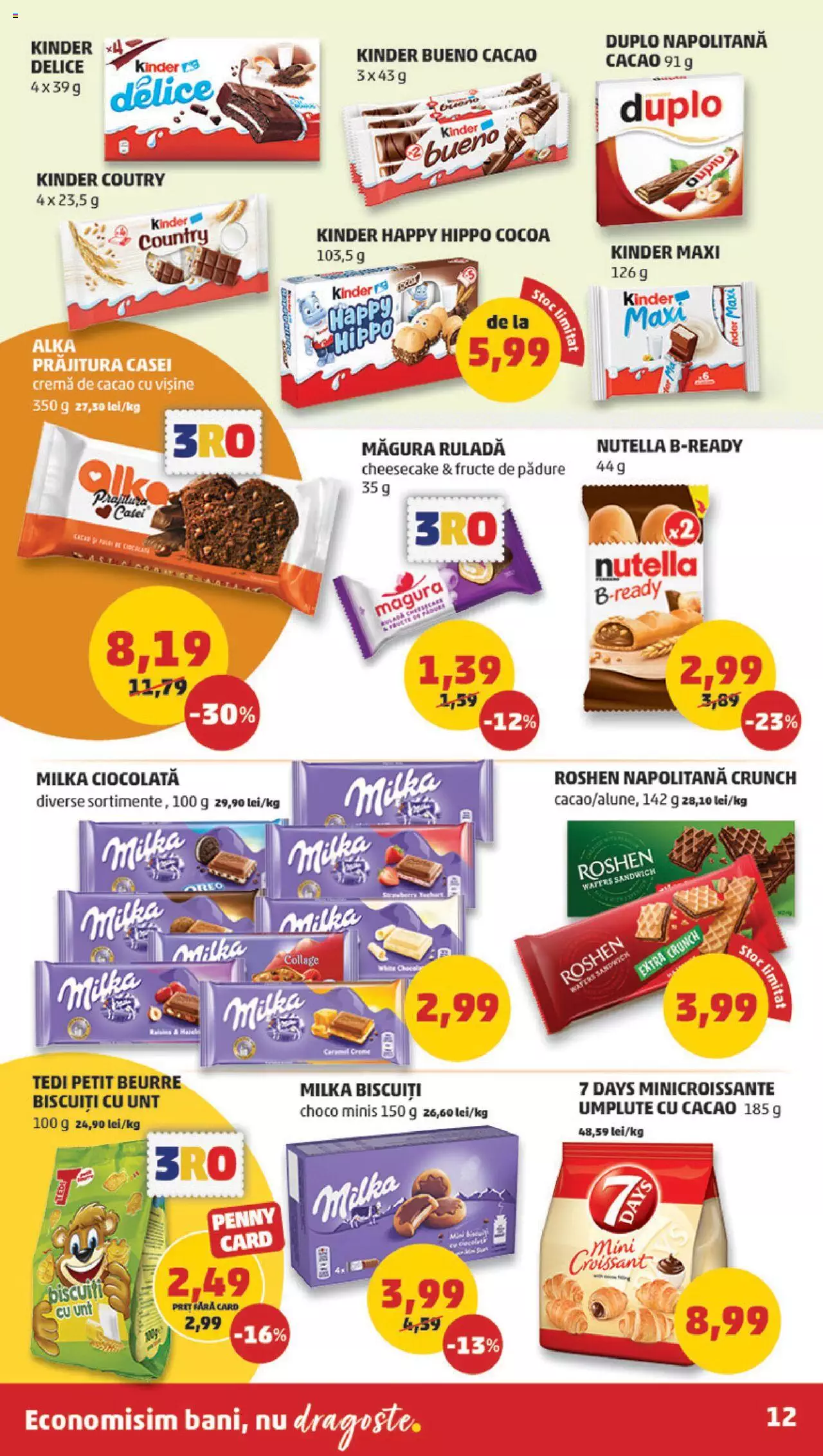 Catalog PENNY Market 8 - 14 Noiembrie 2023 | Pagina 12