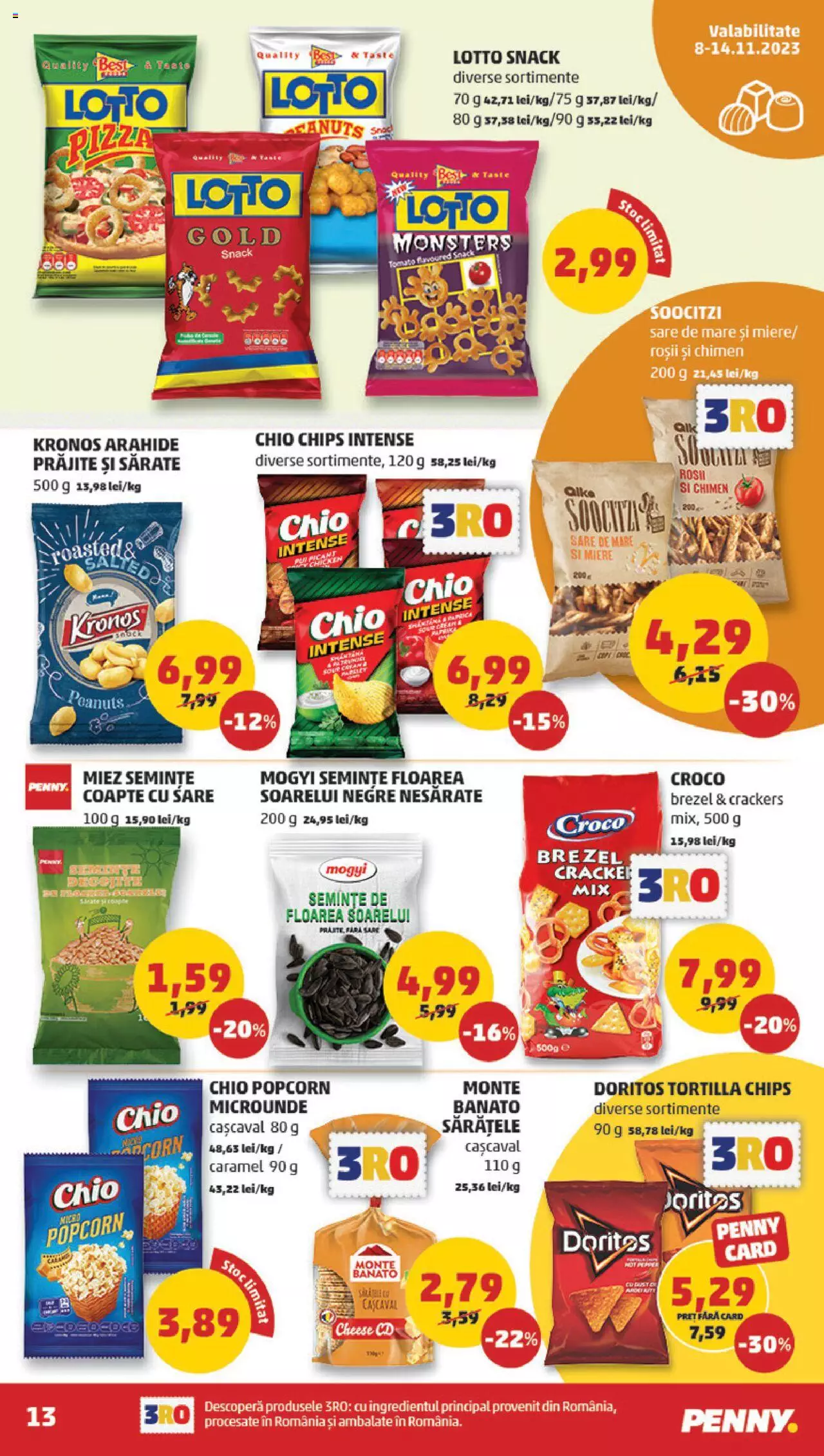Catalog PENNY Market 8 - 14 Noiembrie 2023 | Pagina 13