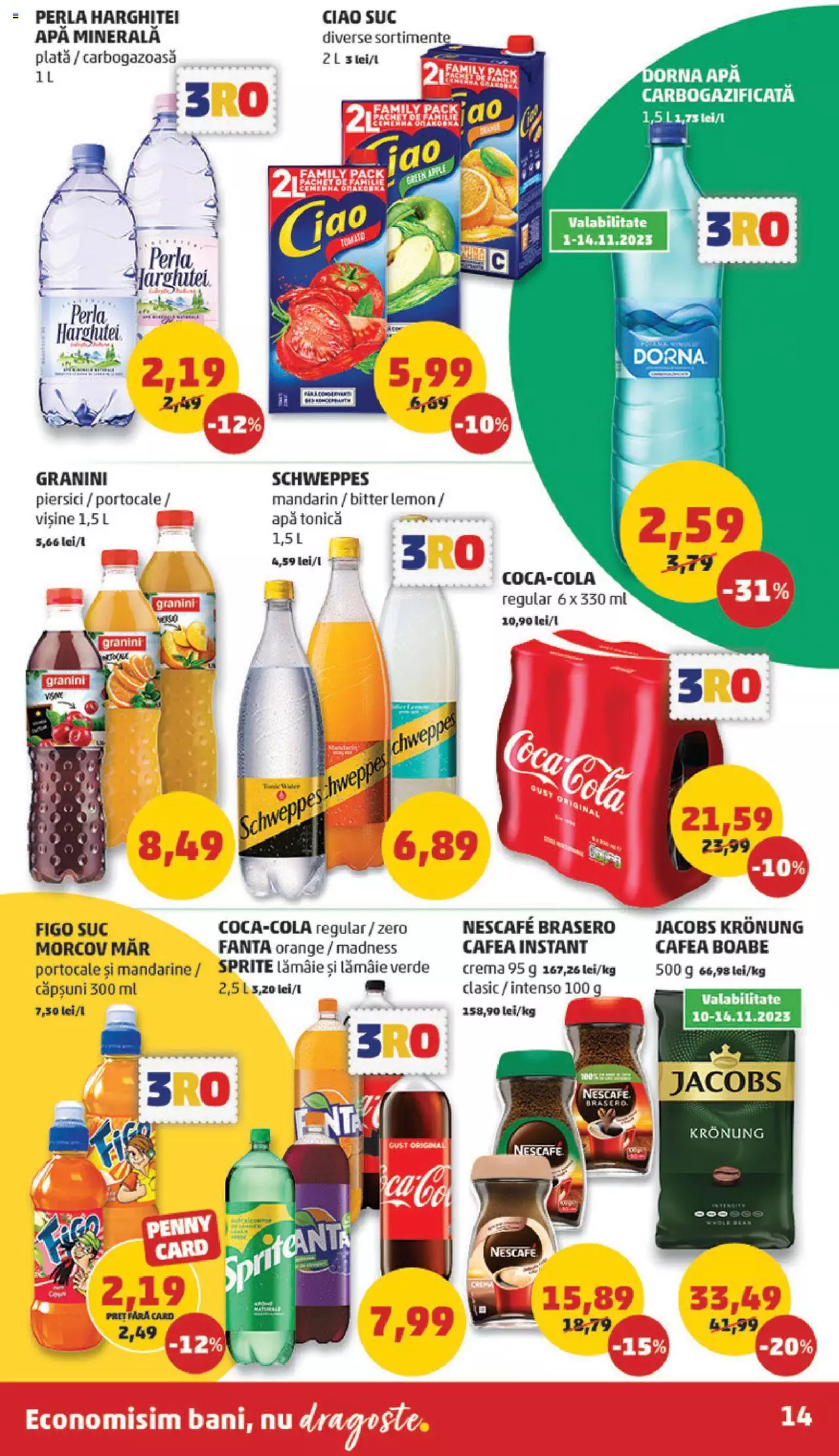 Catalog PENNY Market 8 - 14 Noiembrie 2023 | Pagina 14