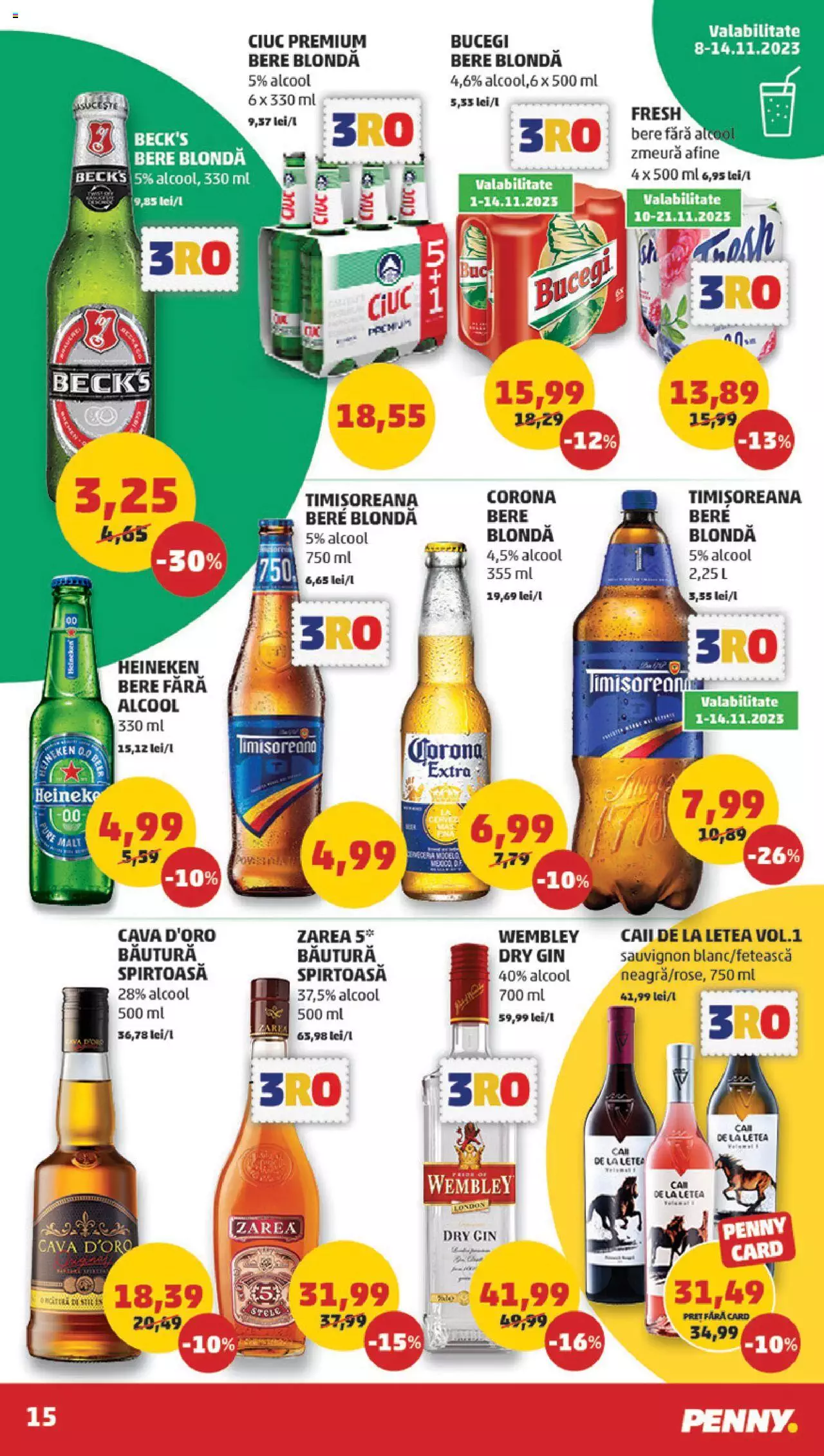 Catalog PENNY Market 8 - 14 Noiembrie 2023 | Pagina 15