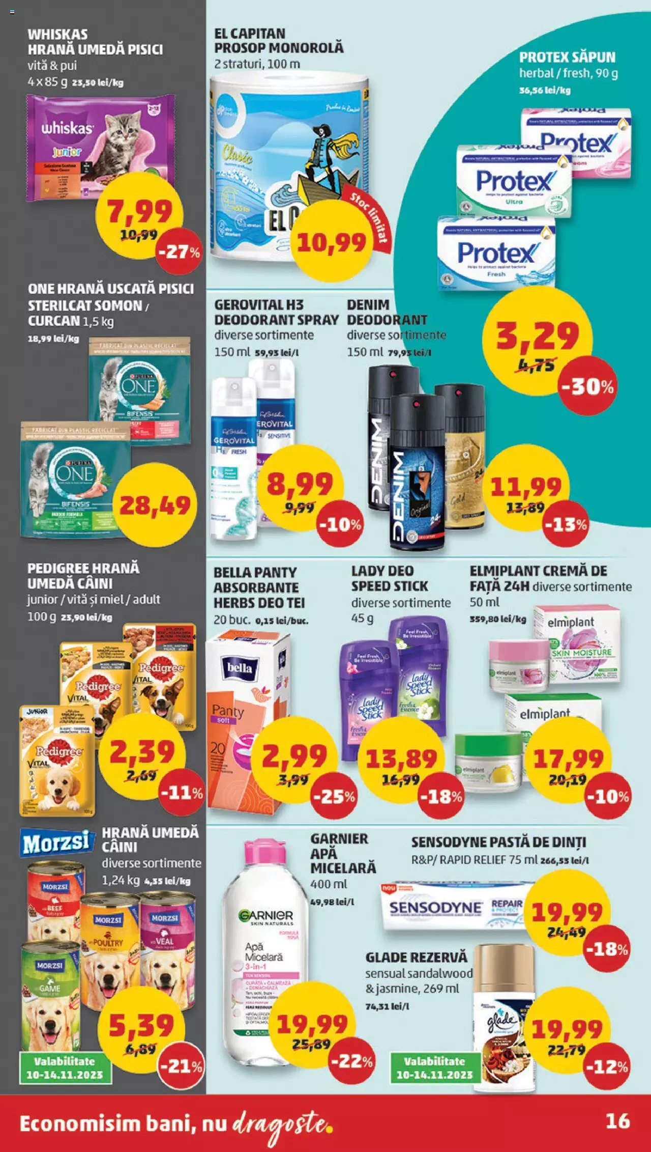 Catalog PENNY Market 8 - 14 Noiembrie 2023 | Pagina 16