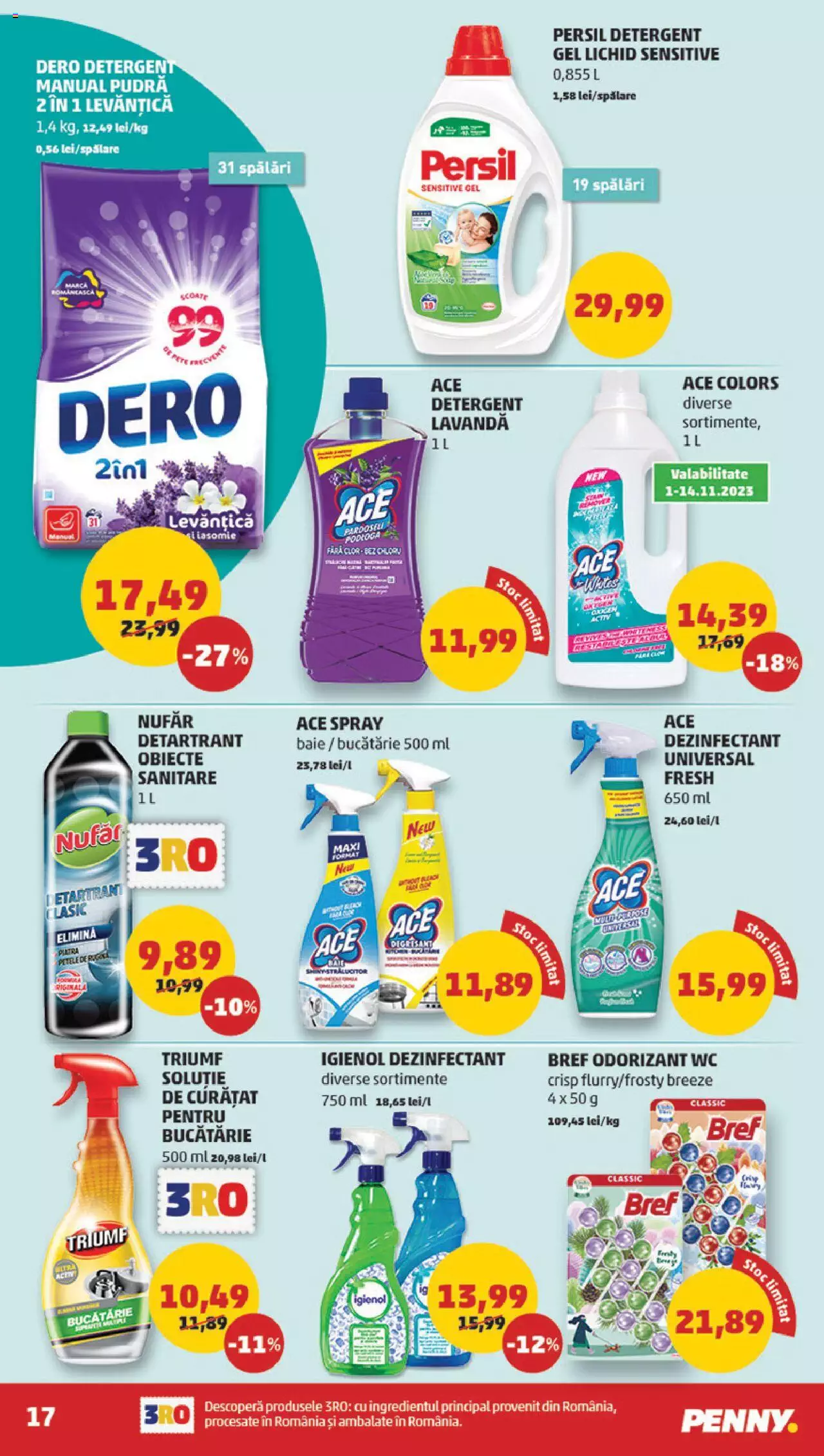 Catalog PENNY Market 8 - 14 Noiembrie 2023 | Pagina 17