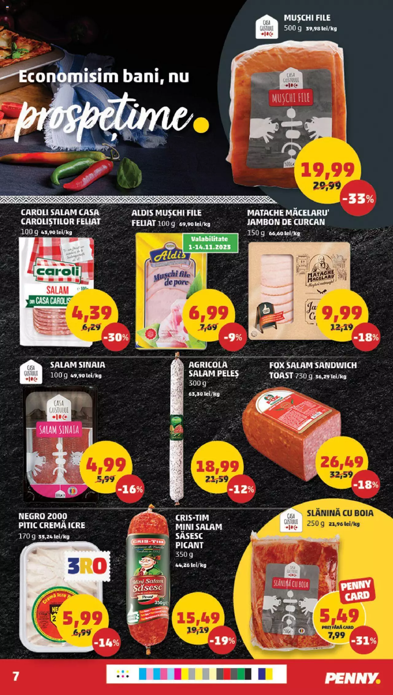 Catalog PENNY Market 8 - 14 Noiembrie 2023 | Pagina 7