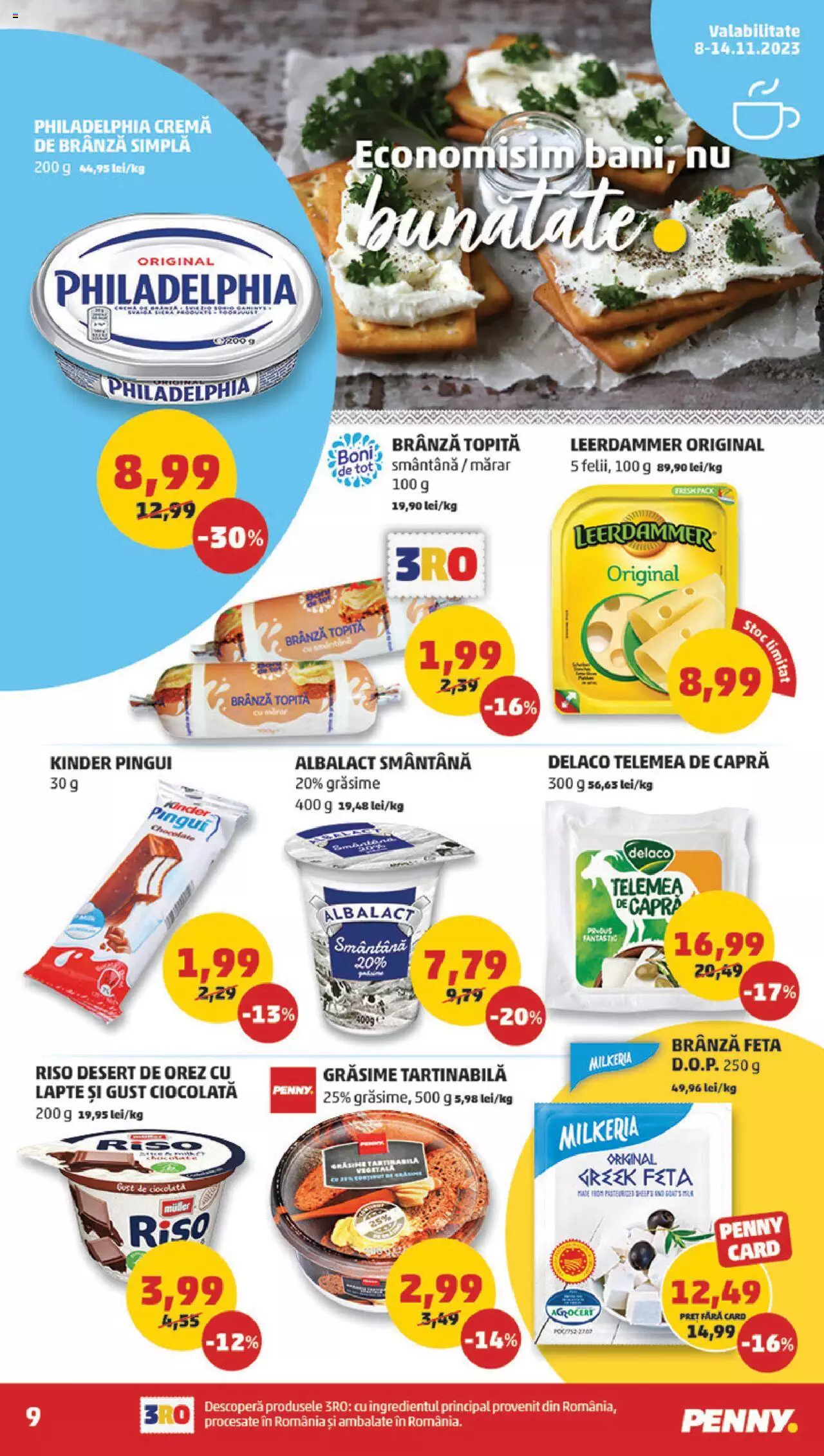 Catalog PENNY Market 8 - 14 Noiembrie 2023 | Pagina 9