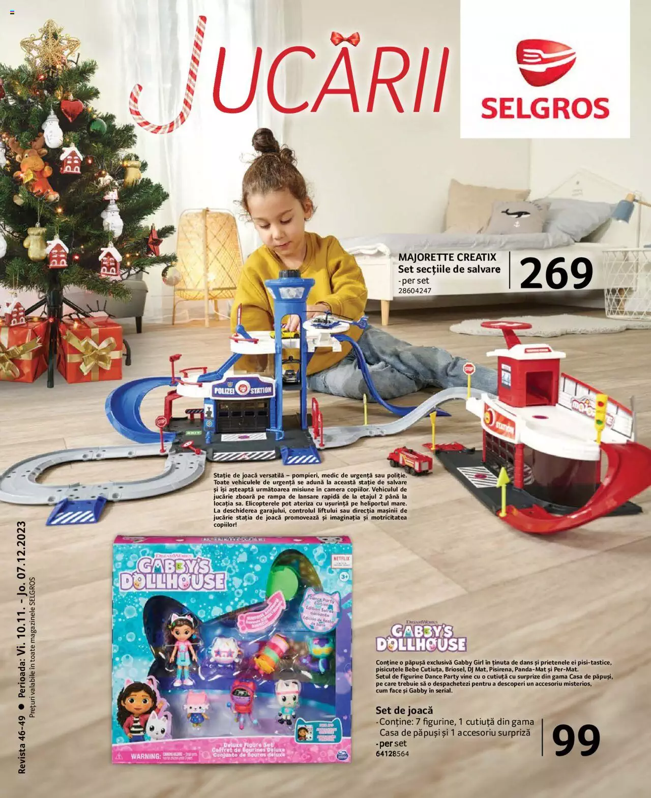 Catalog Selgros 10 Noiembrie - 7 Decembrie 2023 | Pagina 1