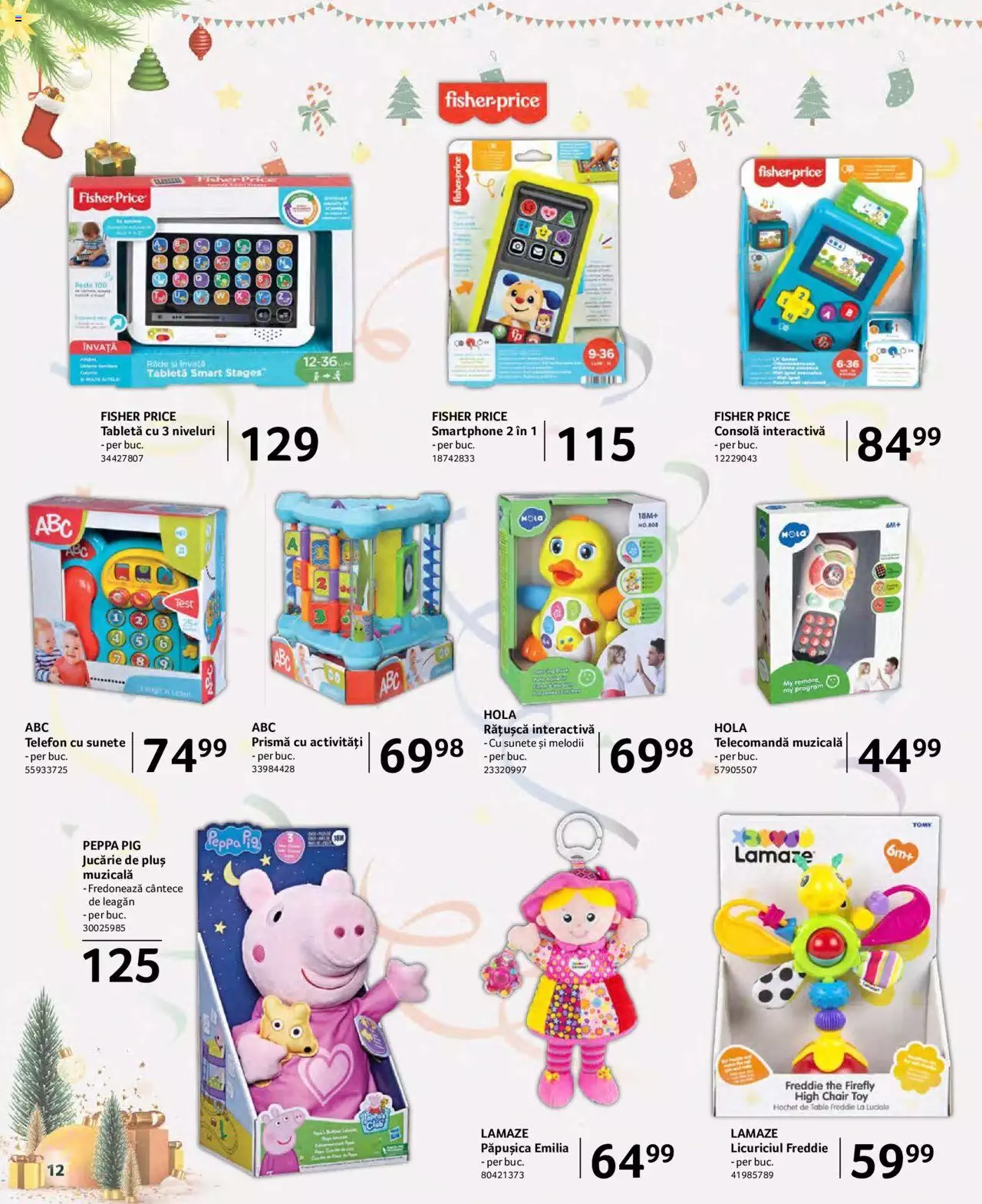 Catalog Selgros 10 Noiembrie - 7 Decembrie 2023 | Pagina 12