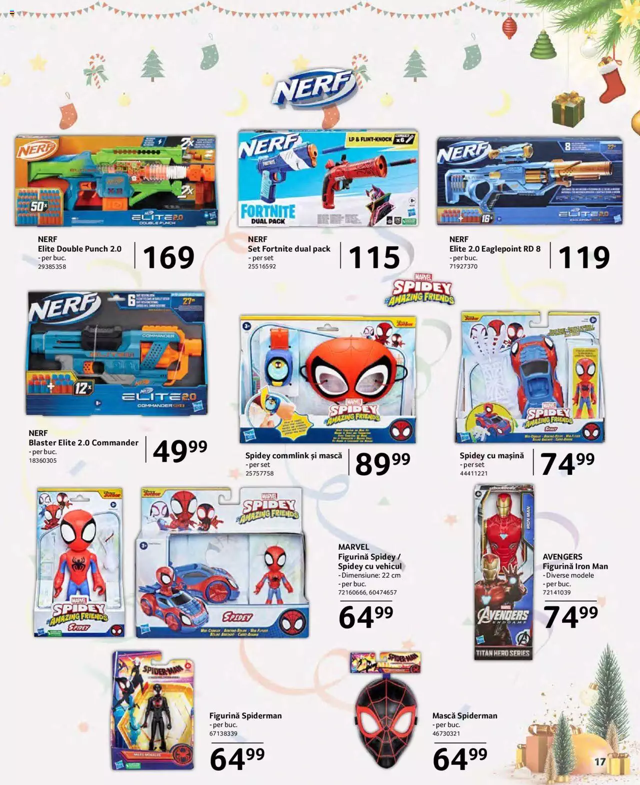 Catalog Selgros 10 Noiembrie - 7 Decembrie 2023 | Pagina 17