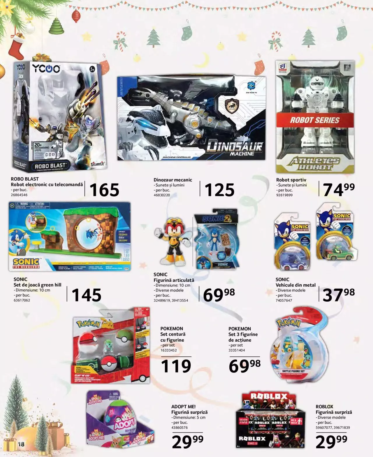 Catalog Selgros 10 Noiembrie - 7 Decembrie 2023 | Pagina 18
