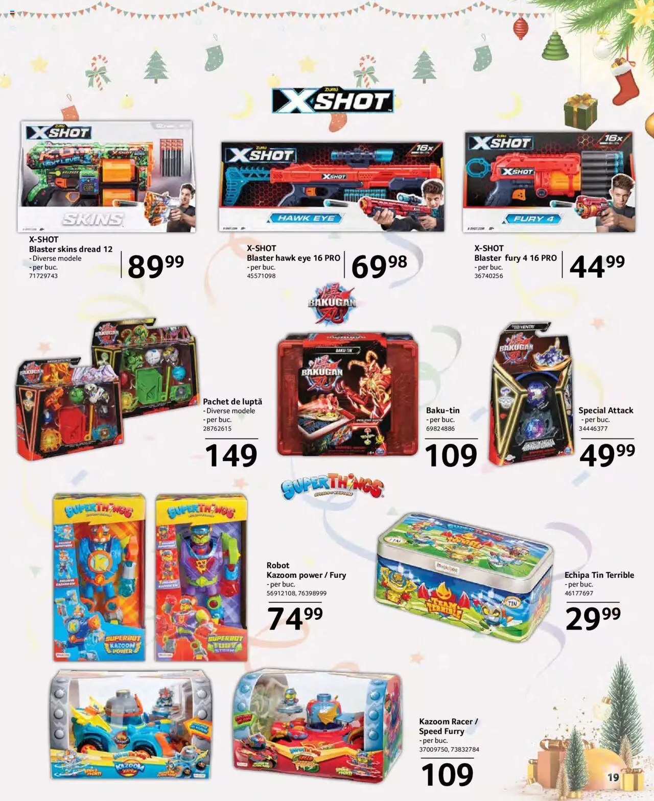 Catalog Selgros 10 Noiembrie - 7 Decembrie 2023 | Pagina 19
