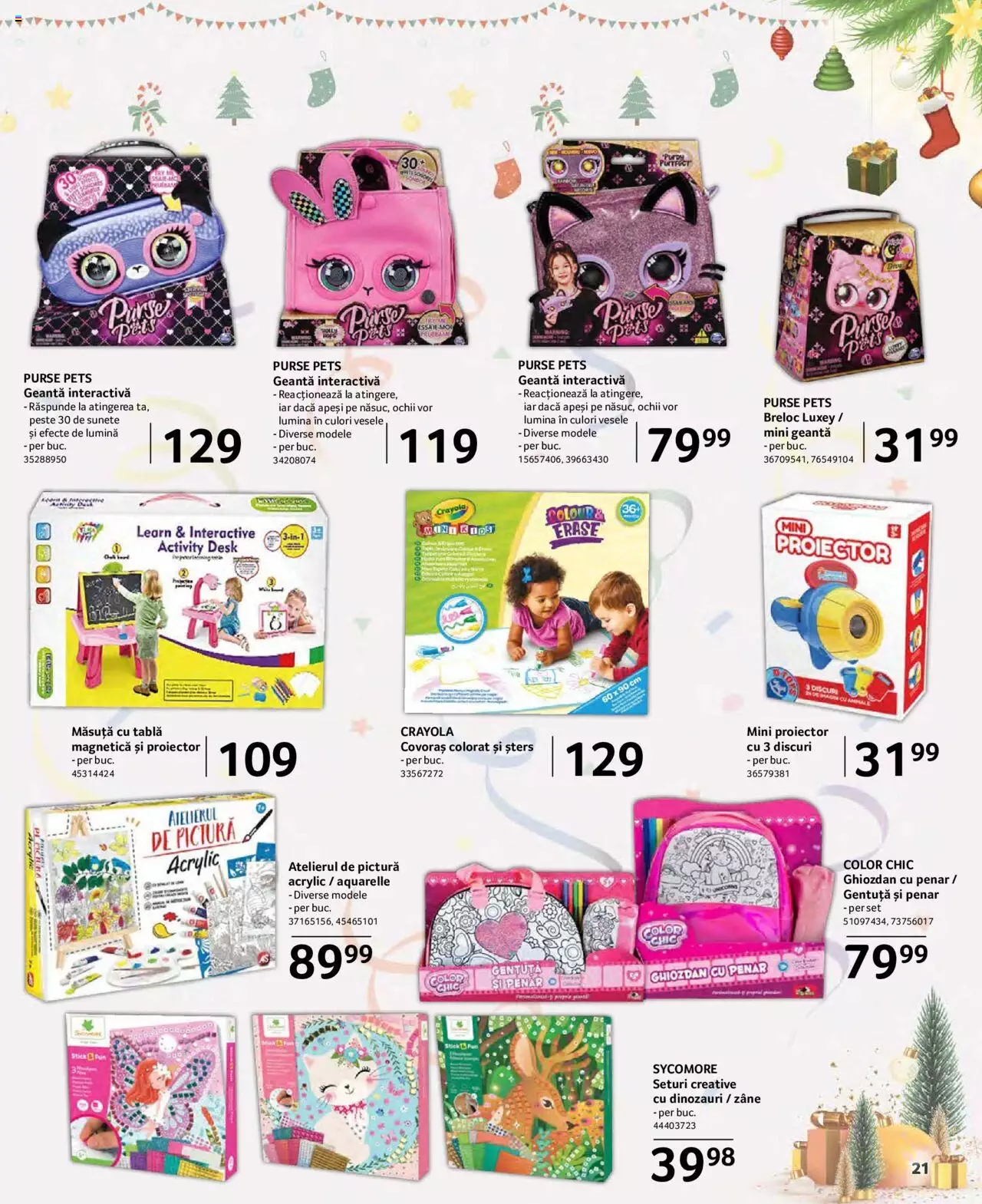 Catalog Selgros 10 Noiembrie - 7 Decembrie 2023 | Pagina 21