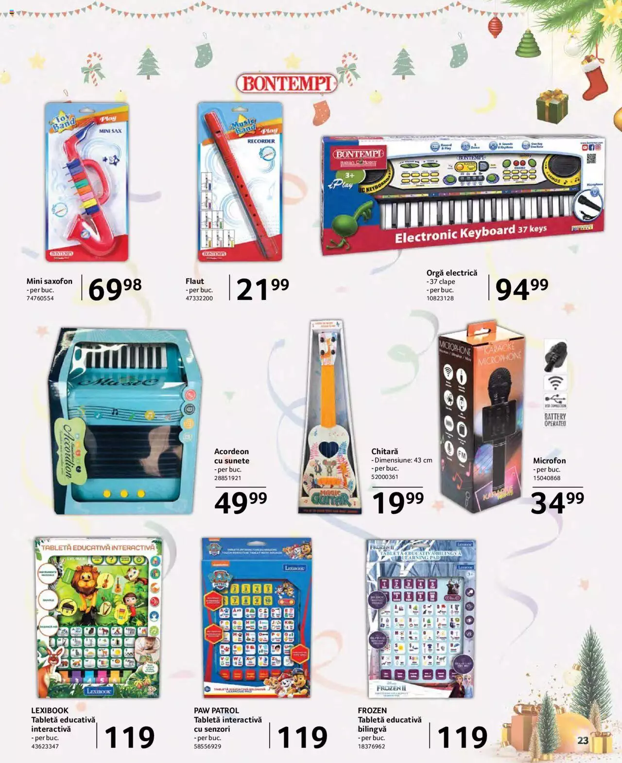 Catalog Selgros 10 Noiembrie - 7 Decembrie 2023 | Pagina 23