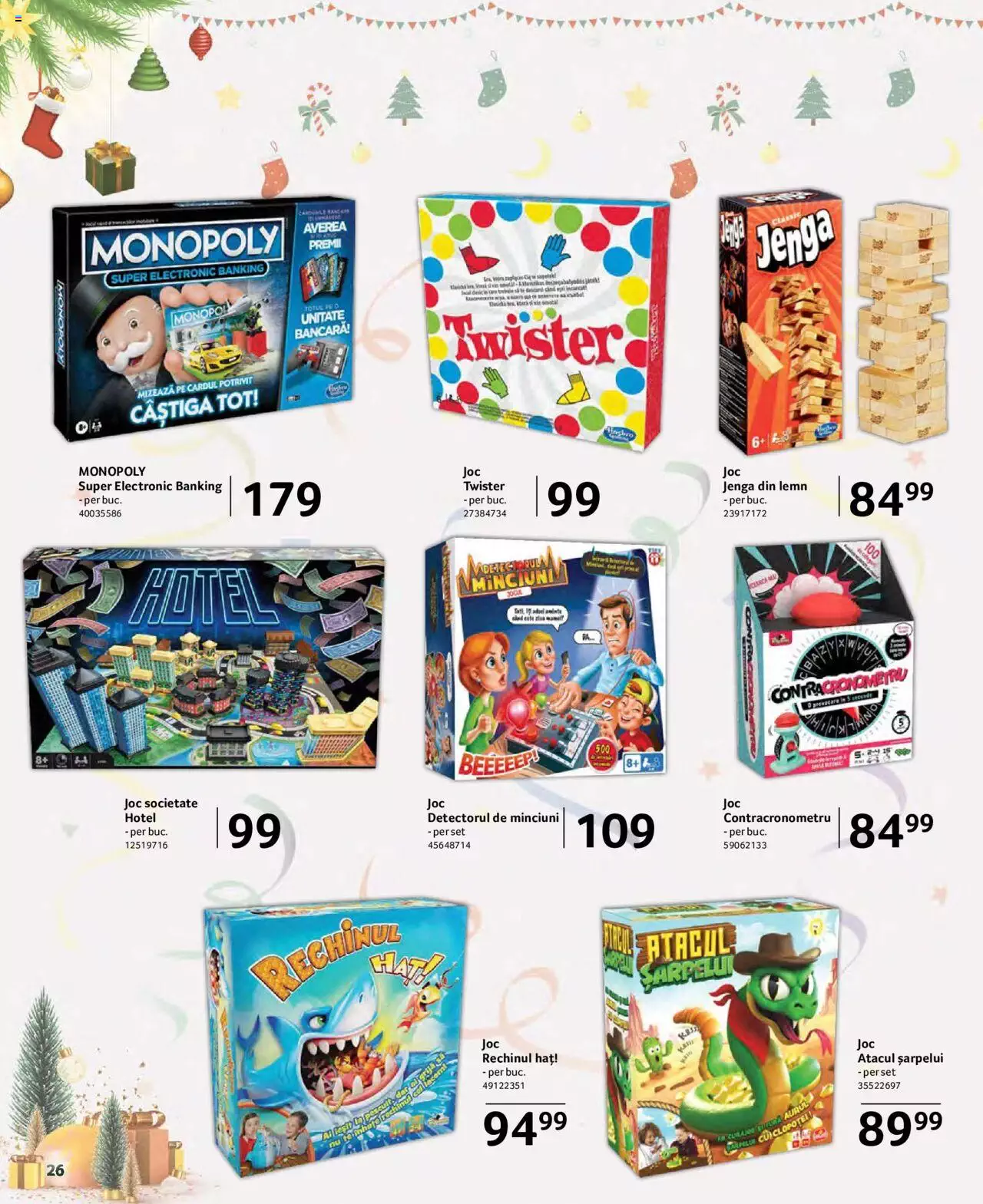 Catalog Selgros 10 Noiembrie - 7 Decembrie 2023 | Pagina 26