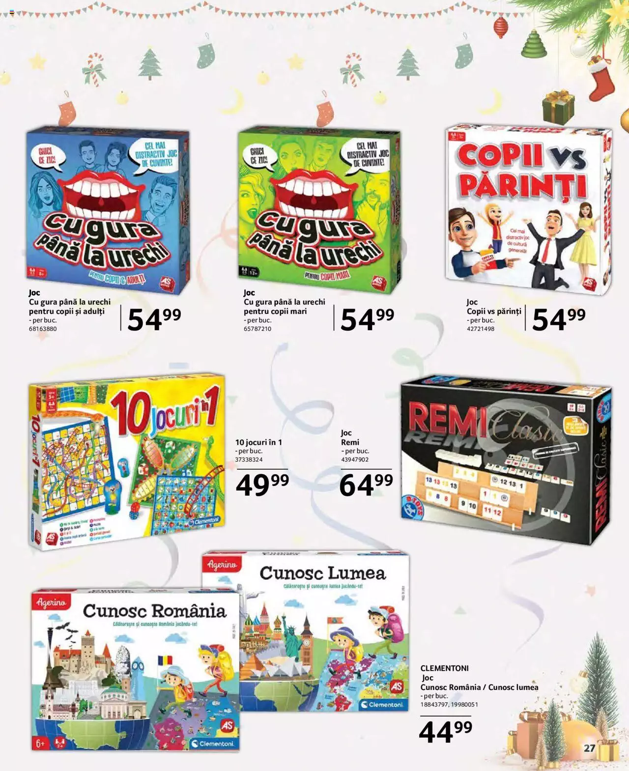 Catalog Selgros 10 Noiembrie - 7 Decembrie 2023 | Pagina 27