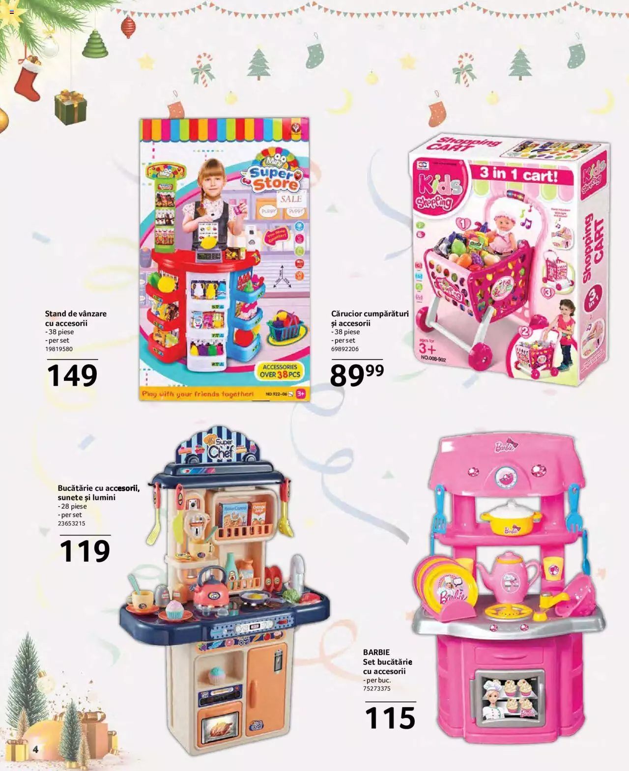 Catalog Selgros 10 Noiembrie - 7 Decembrie 2023 | Pagina 4