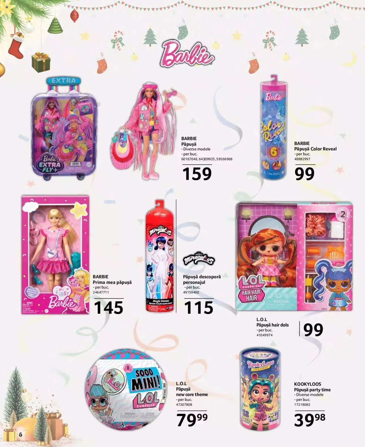 Catalog Selgros 10 Noiembrie - 7 Decembrie 2023 | Pagina 6