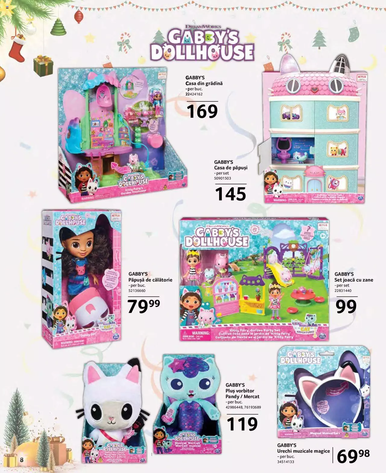 Catalog Selgros 10 Noiembrie - 7 Decembrie 2023 | Pagina 8