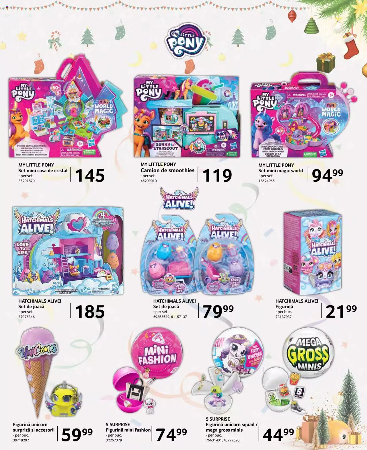 Catalog Selgros 10 Noiembrie - 7 Decembrie 2023 | Pagina 9