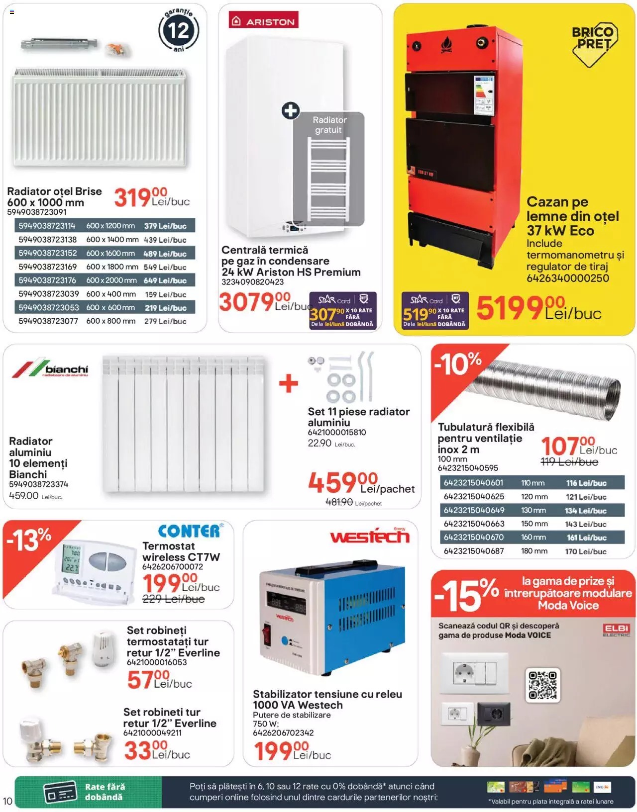 Catalog Brico Depot 23 Noiembrie - 23 Decembrie 2023 | Pagina 10