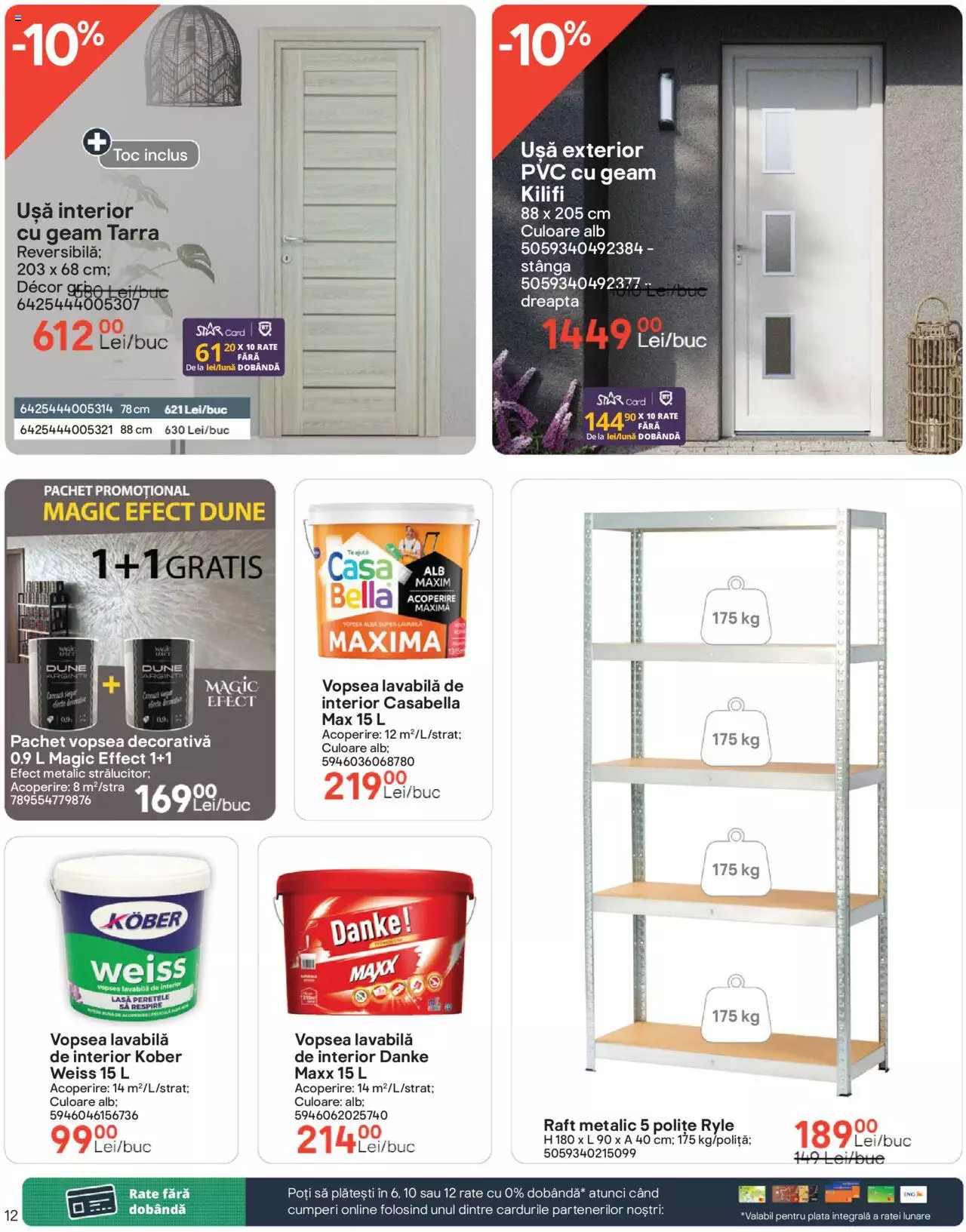 Catalog Brico Depot 23 Noiembrie - 23 Decembrie 2023 | Pagina 12