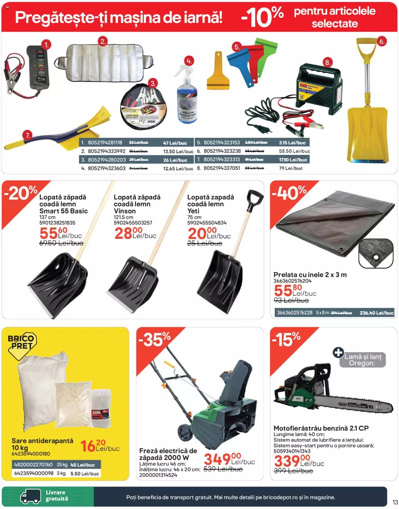 Catalog Brico Depot 23 Noiembrie - 23 Decembrie 2023 | Pagina 13