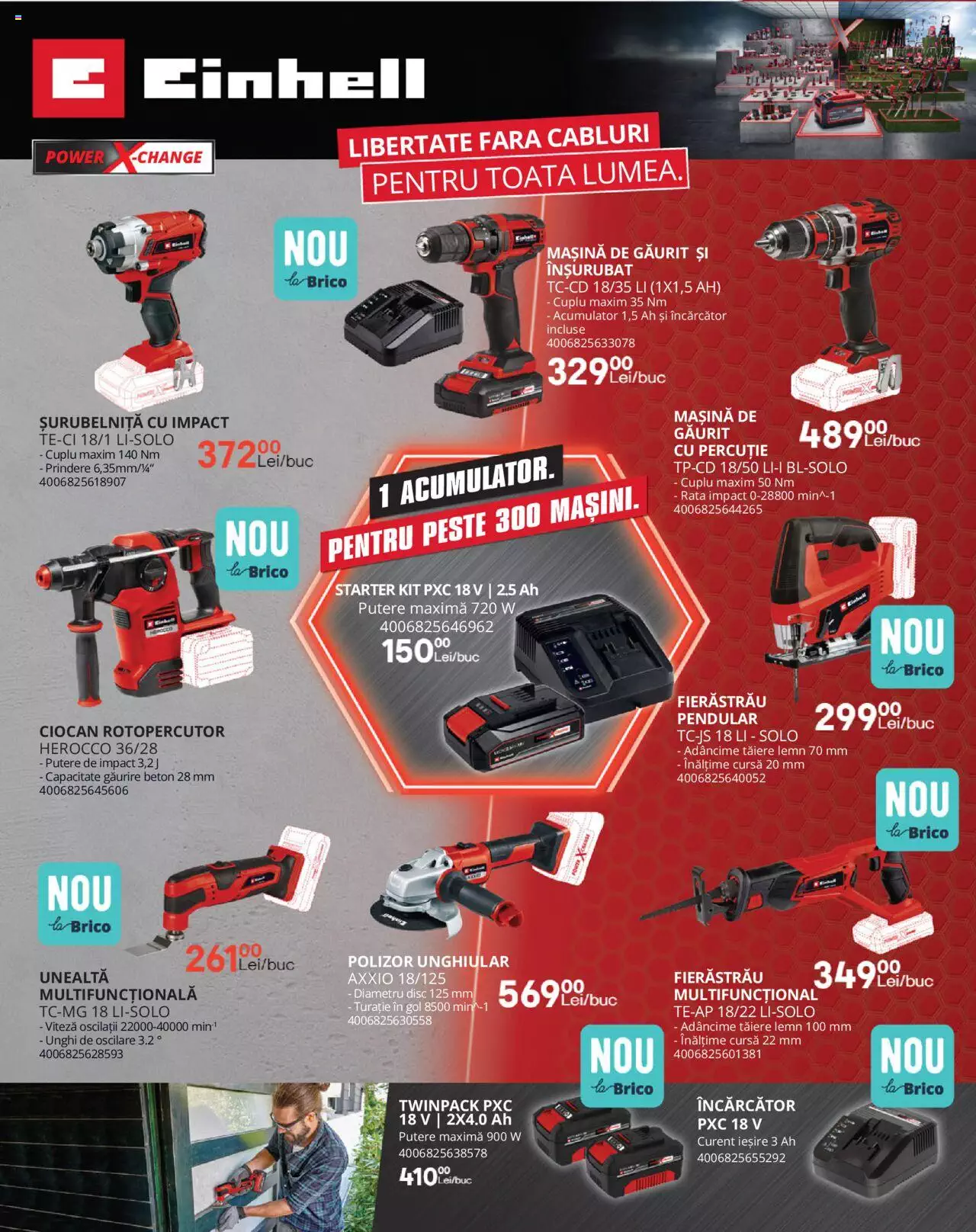 Catalog Brico Depot 23 Noiembrie - 23 Decembrie 2023 | Pagina 16