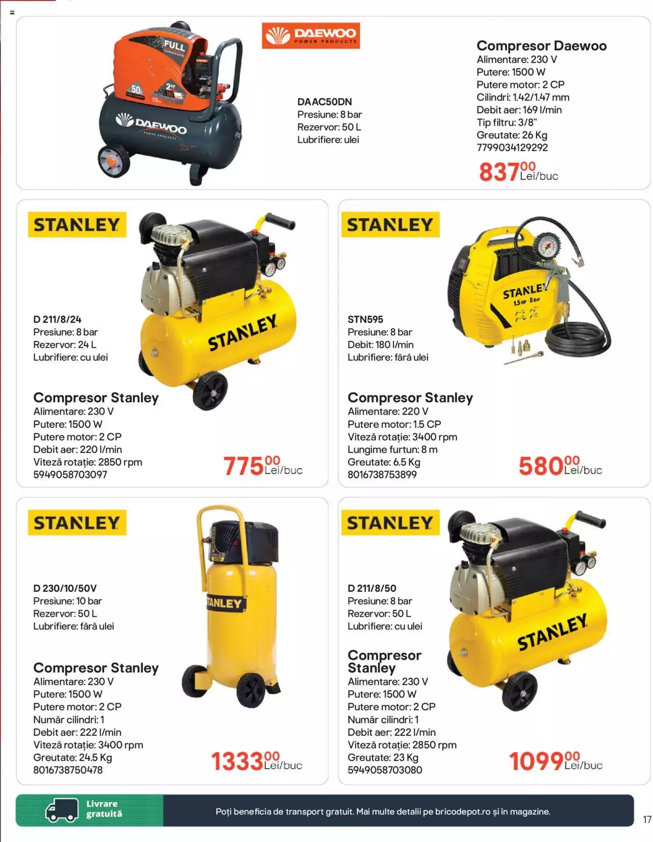 Catalog Brico Depot 23 Noiembrie - 23 Decembrie 2023 | Pagina 17