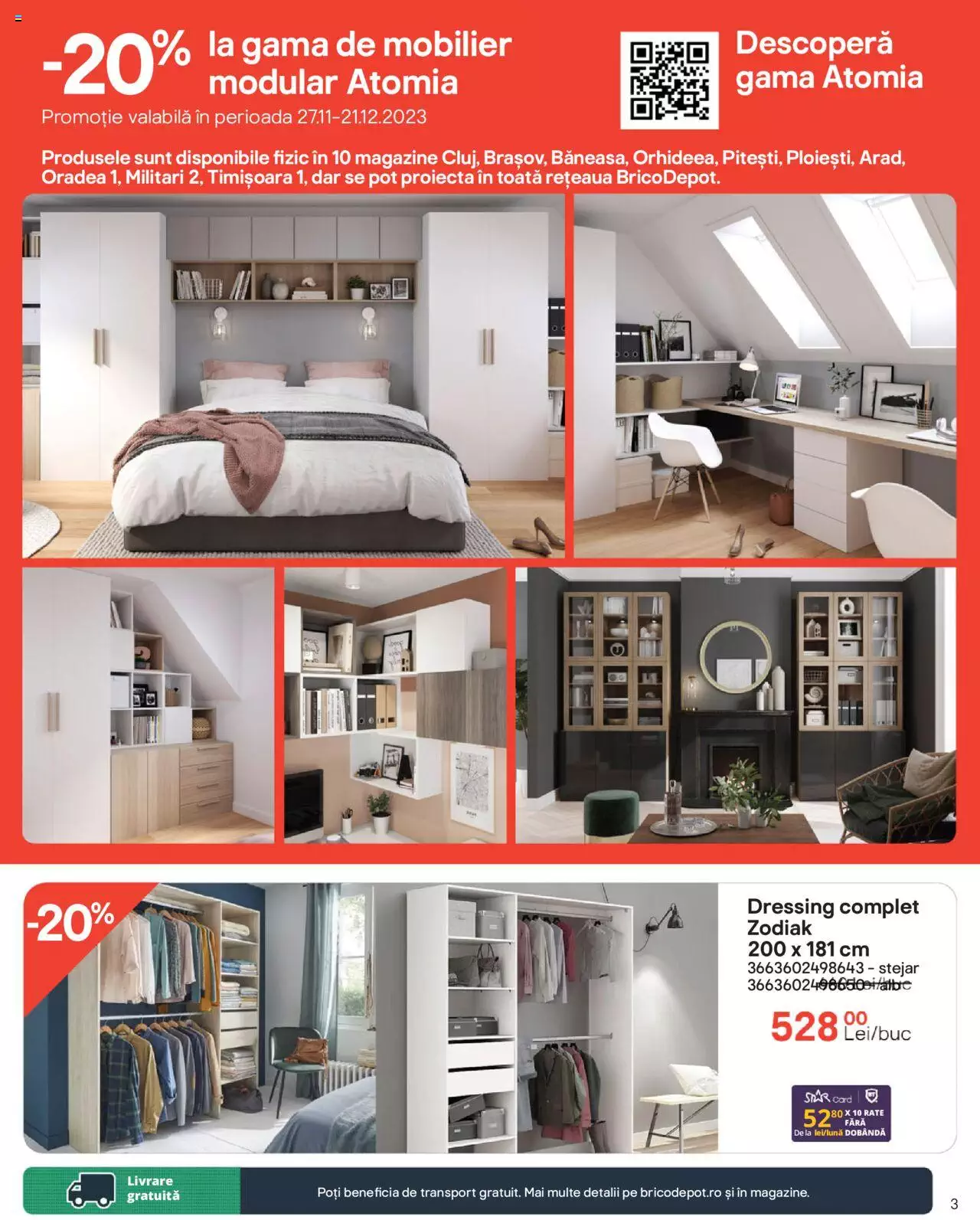Catalog Brico Depot 23 Noiembrie - 23 Decembrie 2023 | Pagina 3