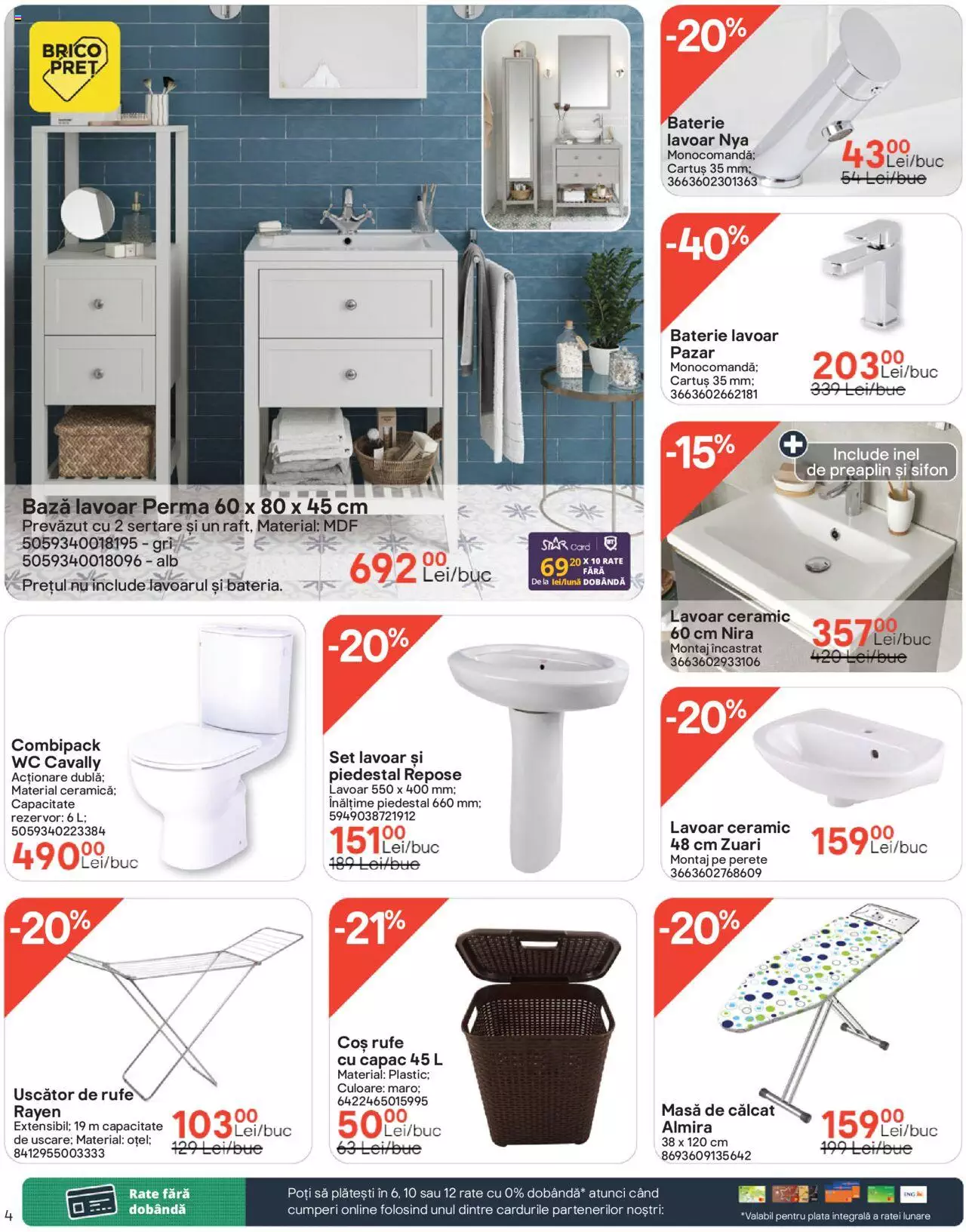 Catalog Brico Depot 23 Noiembrie - 23 Decembrie 2023 | Pagina 4