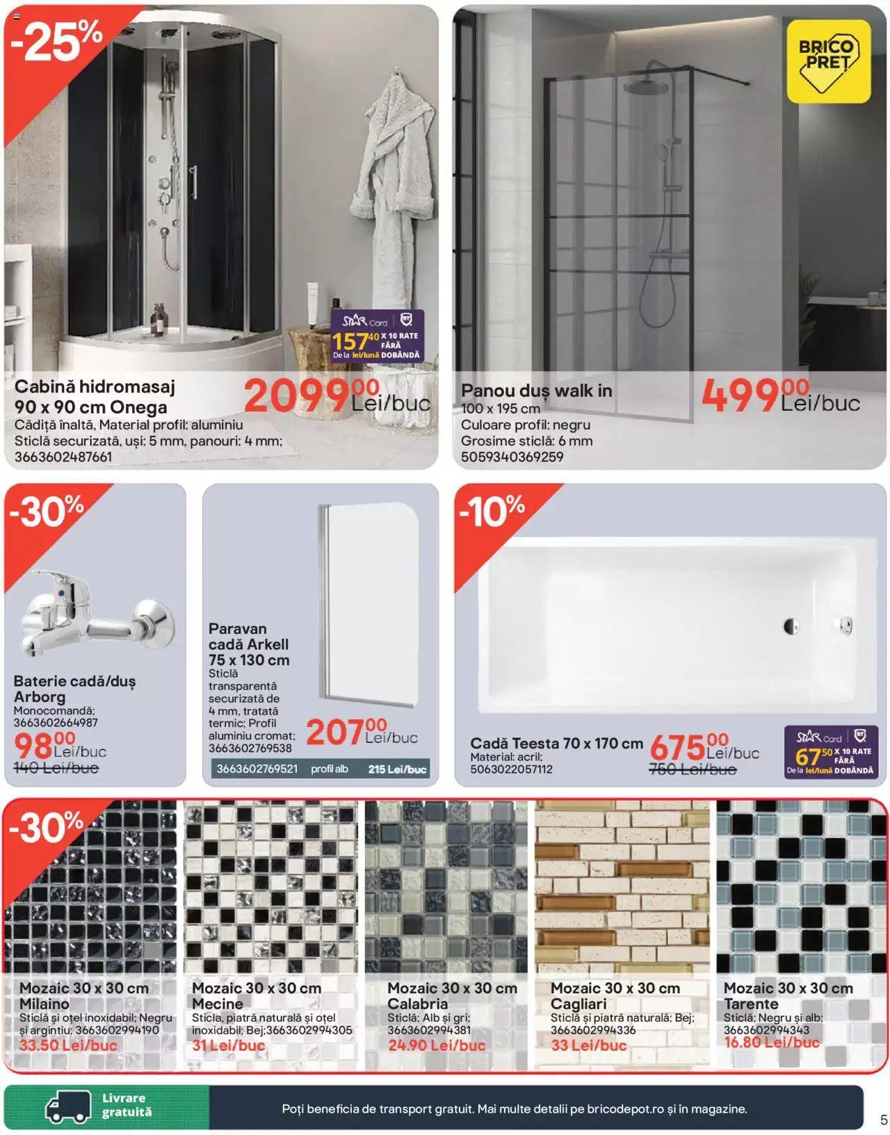 Catalog Brico Depot 23 Noiembrie - 23 Decembrie 2023 | Pagina 5