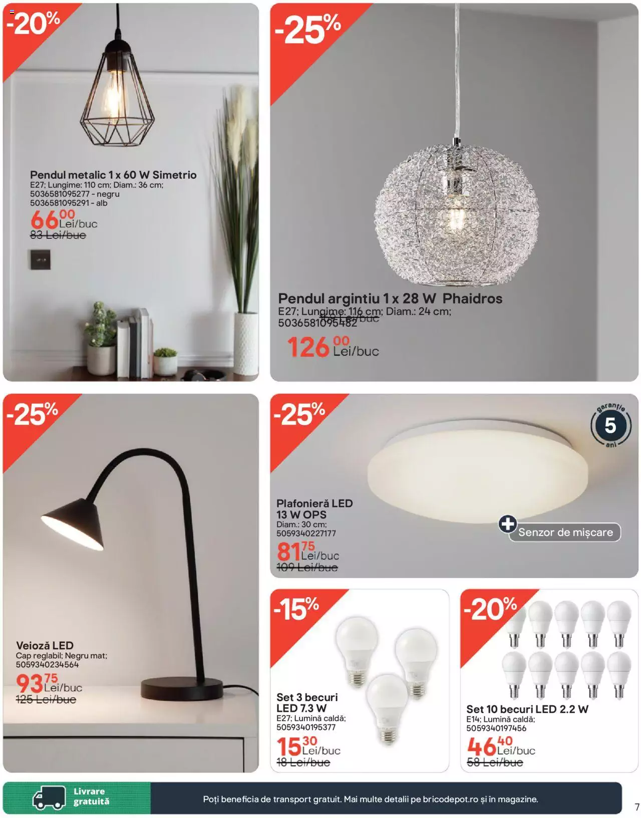 Catalog Brico Depot 23 Noiembrie - 23 Decembrie 2023 | Pagina 7