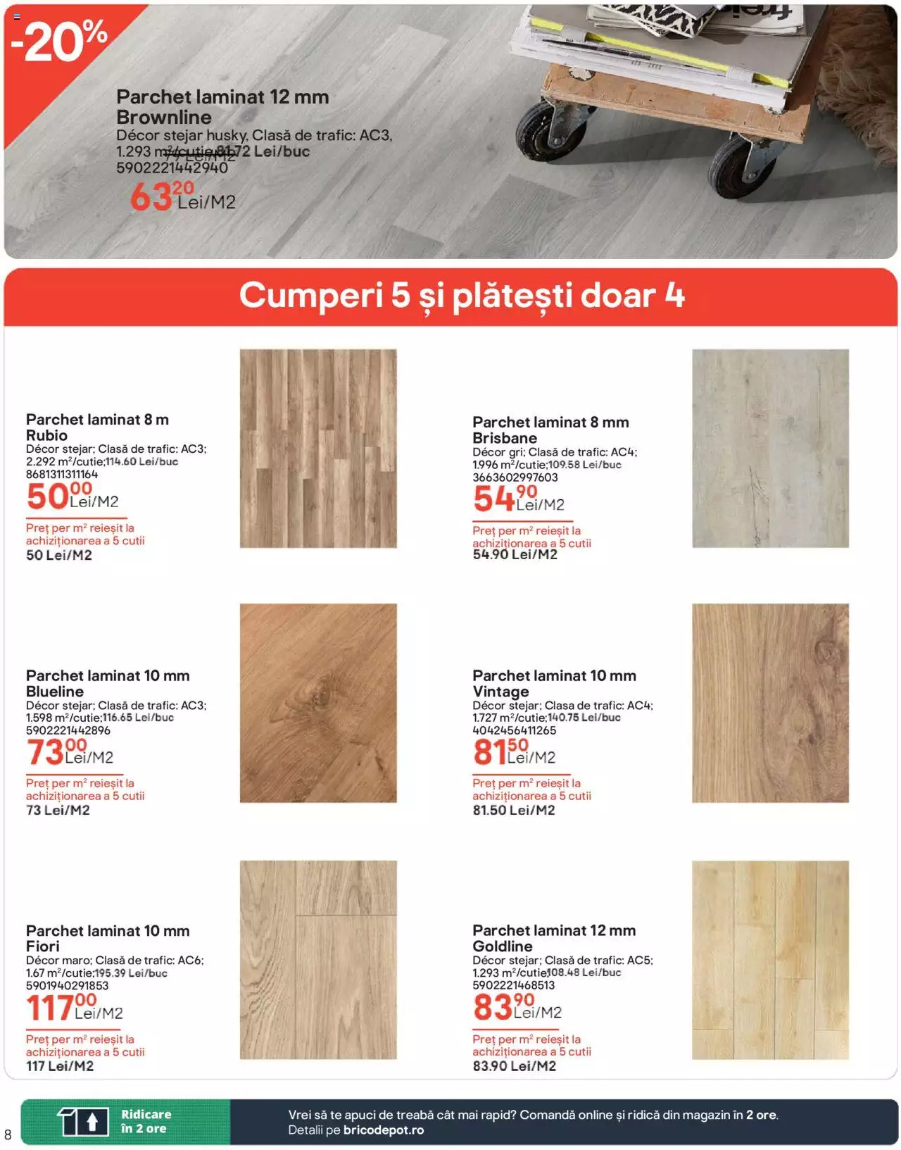 Catalog Brico Depot 23 Noiembrie - 23 Decembrie 2023 | Pagina 8