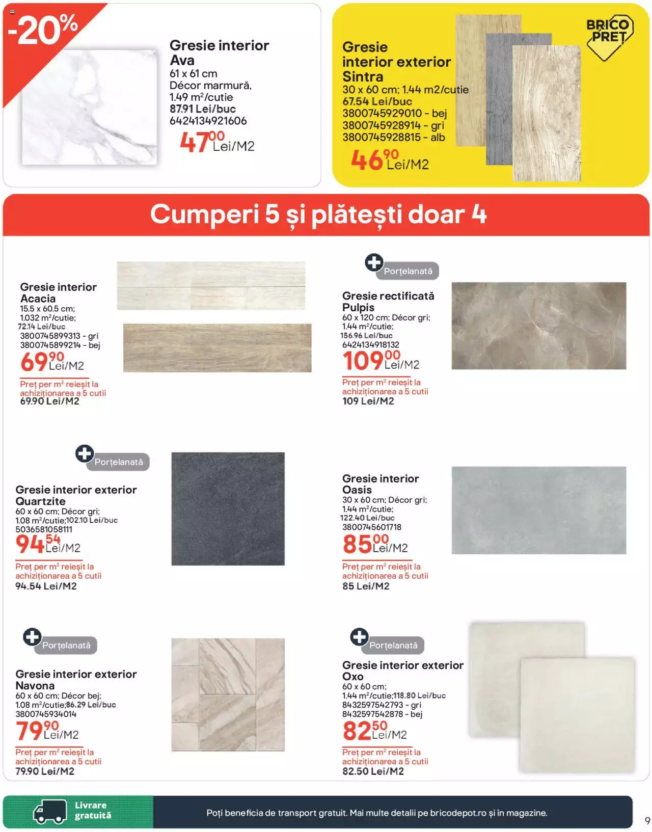 Catalog Brico Depot 23 Noiembrie - 23 Decembrie 2023 | Pagina 9