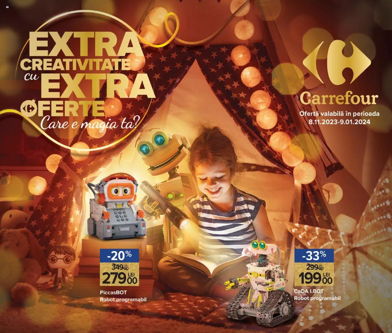 Catalog Carrefour 8 Noiembrie 2023 - 9 Ianuarie 2024 | Pagina 1