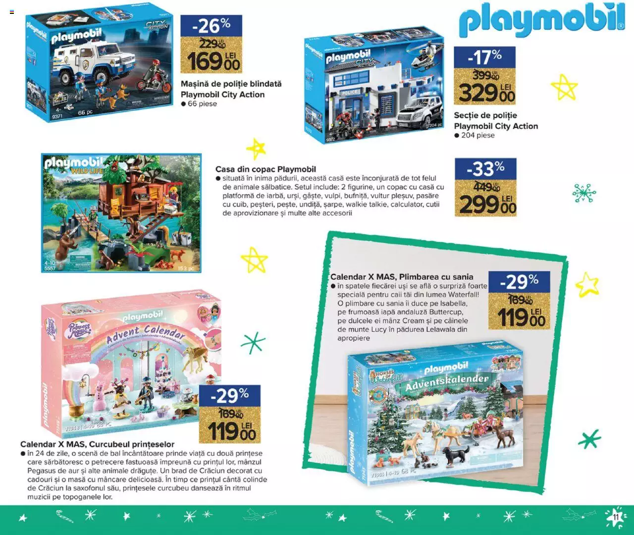 Catalog Carrefour 8 Noiembrie 2023 - 9 Ianuarie 2024 | Pagina 11