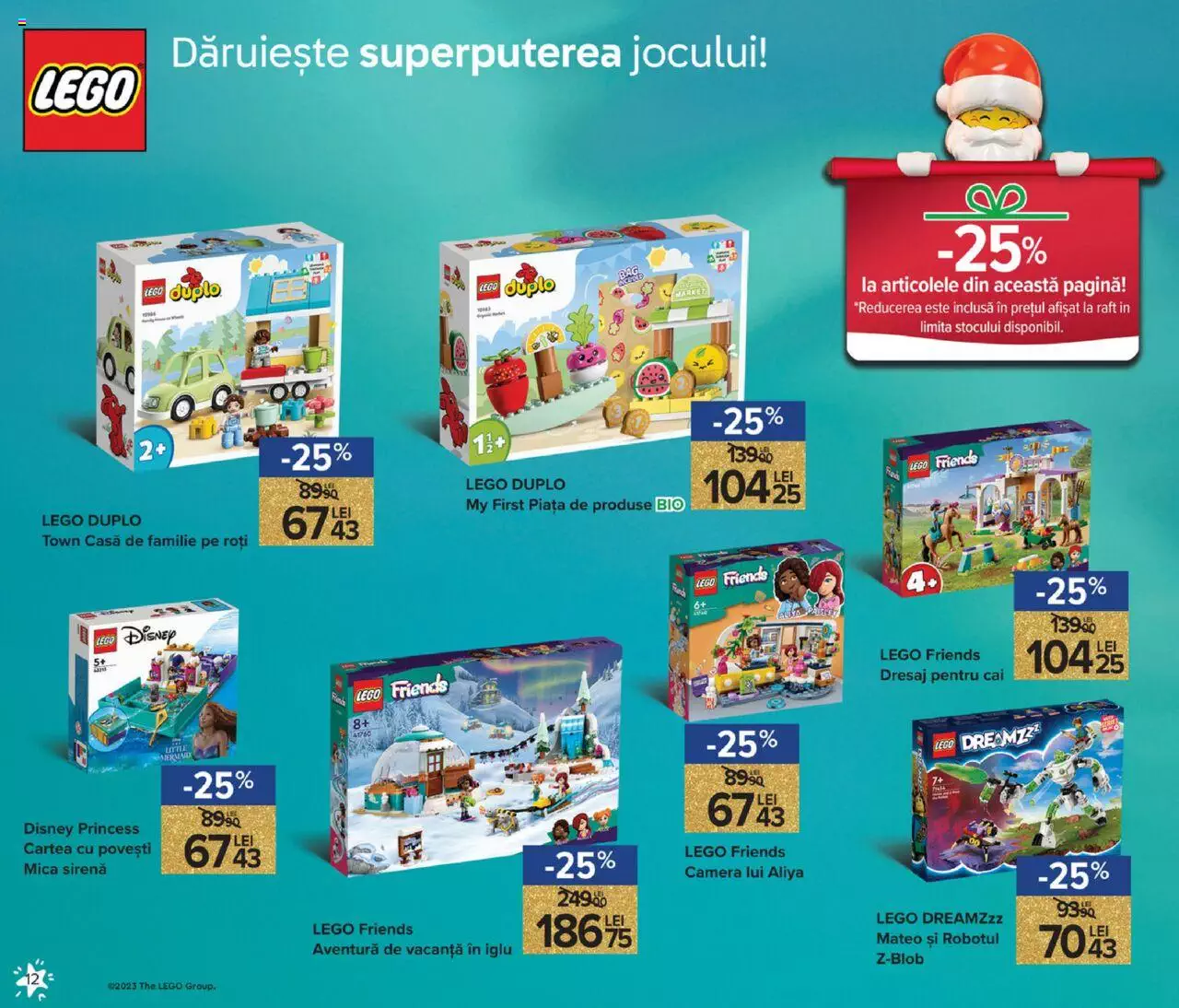 Catalog Carrefour 8 Noiembrie 2023 - 9 Ianuarie 2024 | Pagina 12
