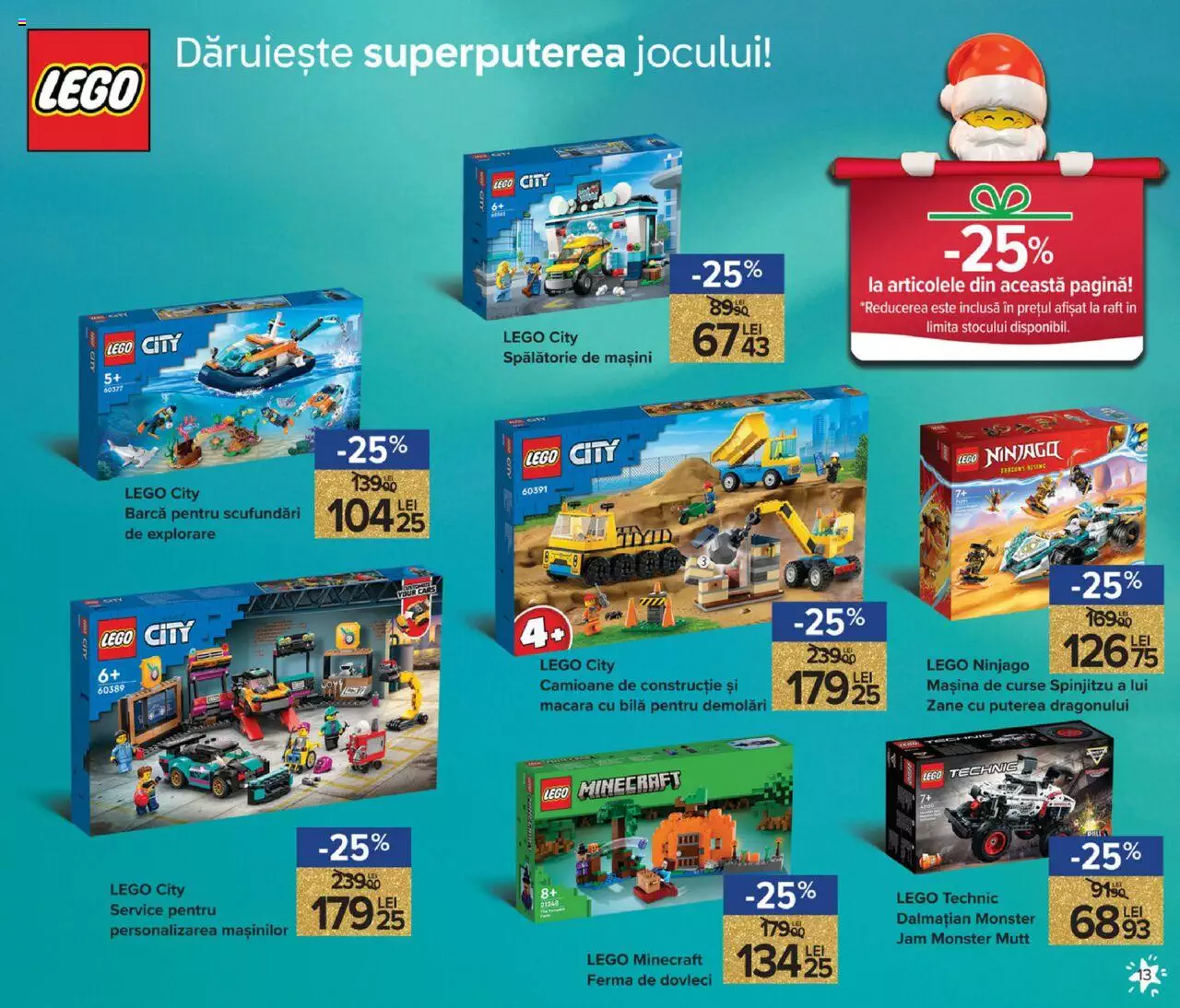 Catalog Carrefour 8 Noiembrie 2023 - 9 Ianuarie 2024 | Pagina 13