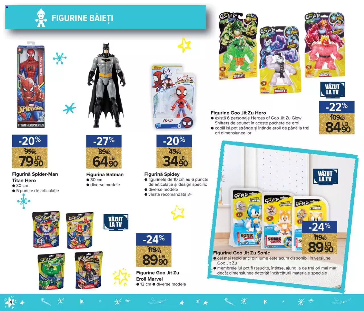 Catalog Carrefour 8 Noiembrie 2023 - 9 Ianuarie 2024 | Pagina 14