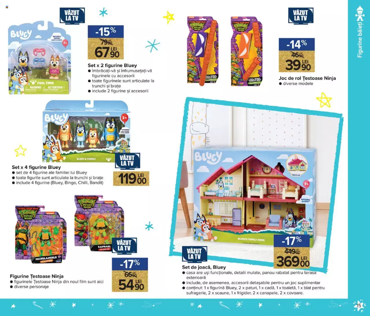 Catalog Carrefour 8 Noiembrie 2023 - 9 Ianuarie 2024 | Pagina 15