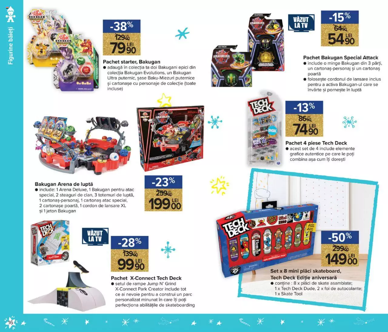Catalog Carrefour 8 Noiembrie 2023 - 9 Ianuarie 2024 | Pagina 16