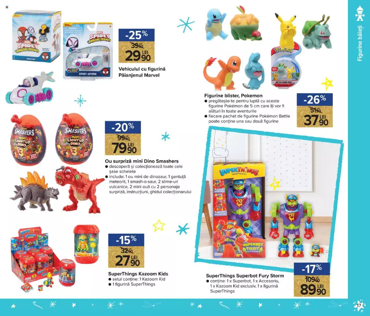 Catalog Carrefour 8 Noiembrie 2023 - 9 Ianuarie 2024 | Pagina 17