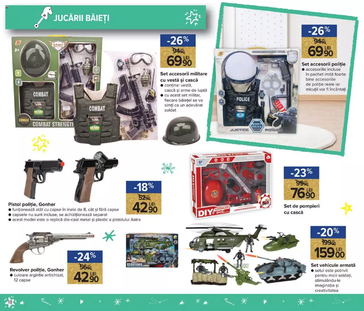 Catalog Carrefour 8 Noiembrie 2023 - 9 Ianuarie 2024 | Pagina 18